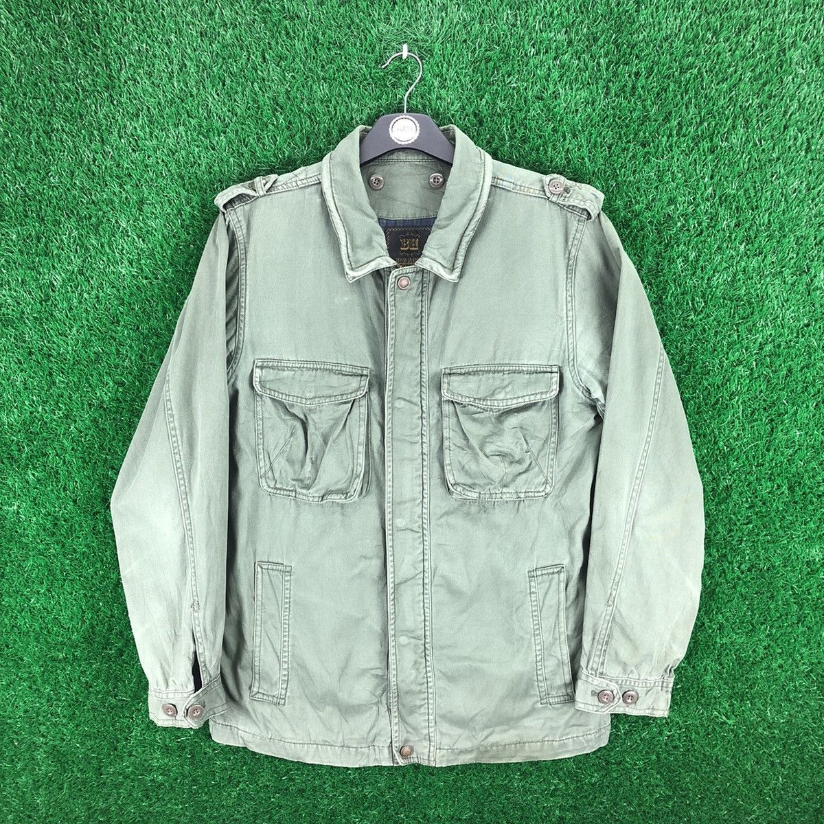 Beams Plus Vintage Beams Heart Military Style Jacket Size US M / EU 48-50 / 2 - 1 Thumbnail