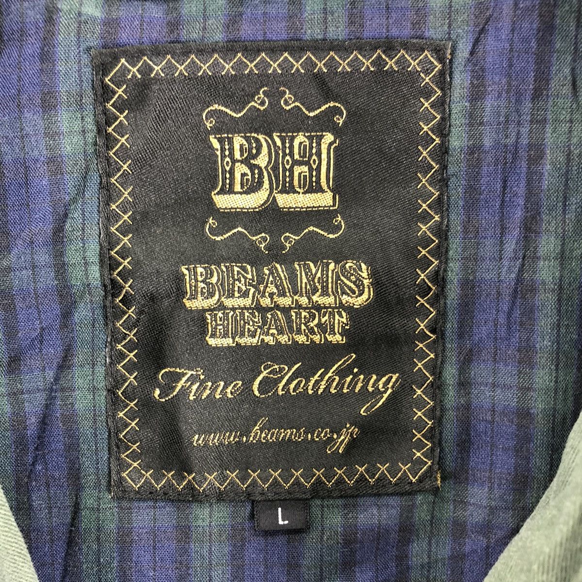 Beams Plus Vintage Beams Heart Military Style Jacket Size US M / EU 48-50 / 2 - 13 Thumbnail