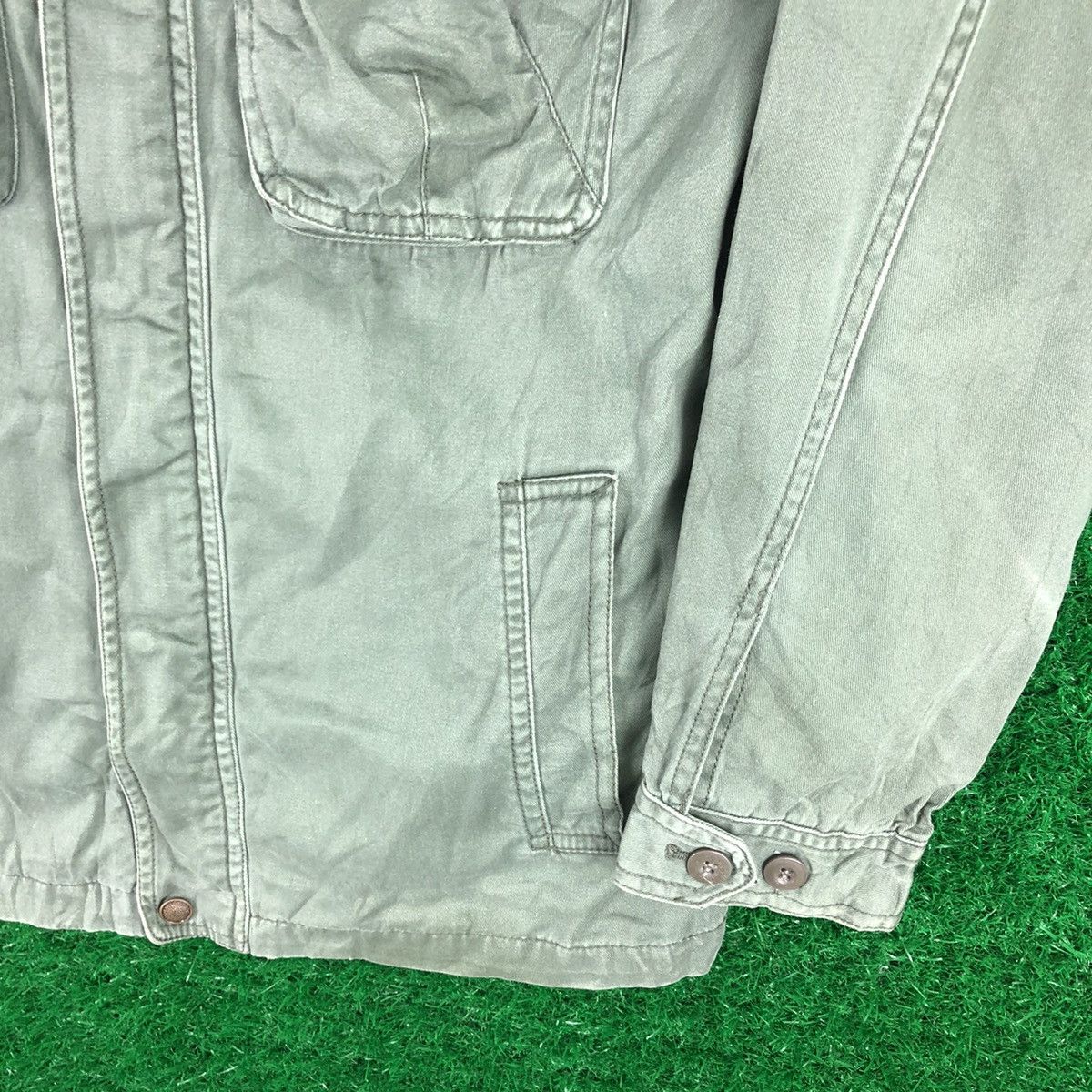 Beams Plus Vintage Beams Heart Military Style Jacket Size US M / EU 48-50 / 2 - 3 Thumbnail