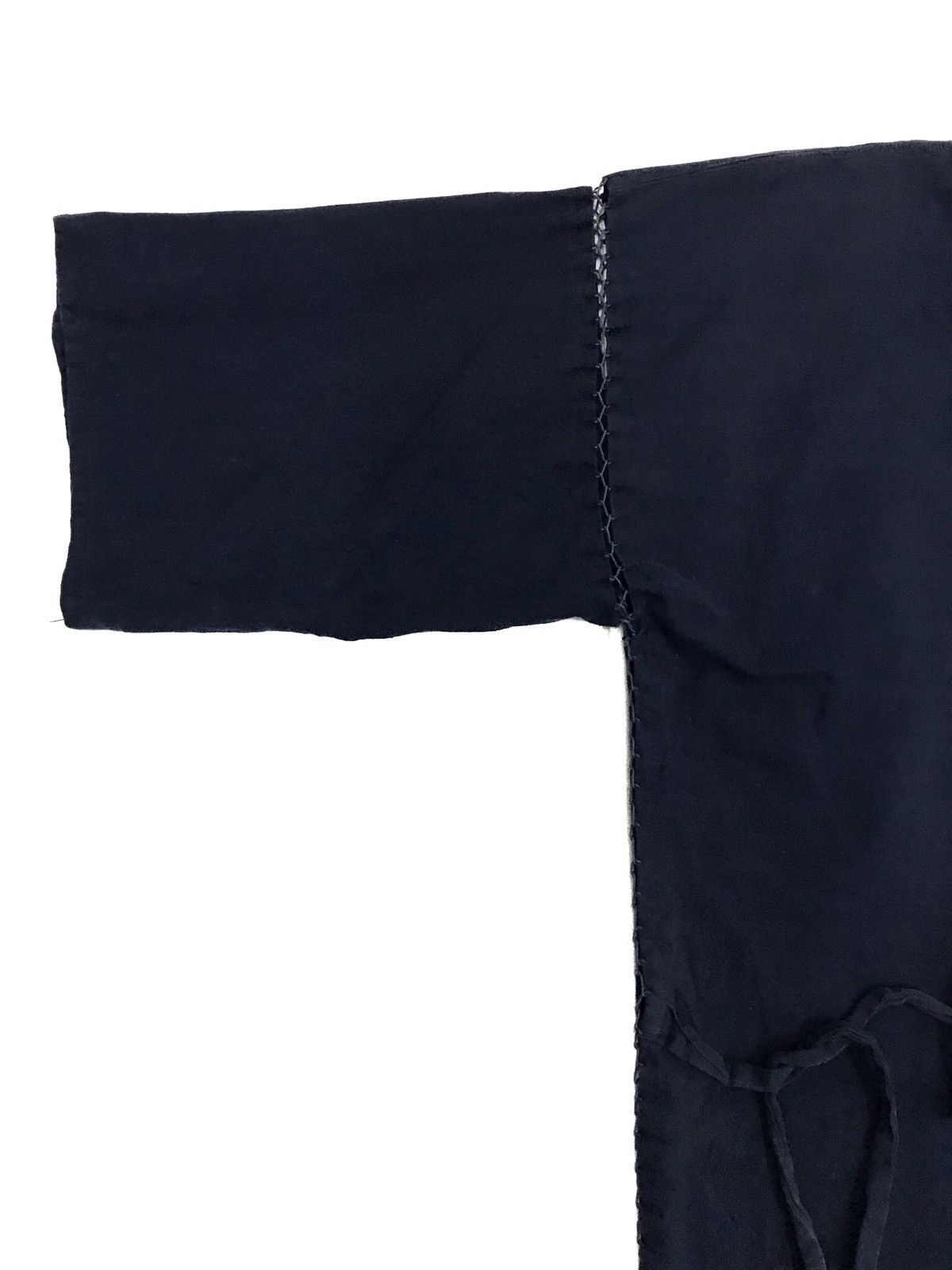 Indigo Antique Indigo Dyed Hemp Noragi Dragon Traditional Kimono Size US M / EU 48-50 / 2 - 4 Thumbnail