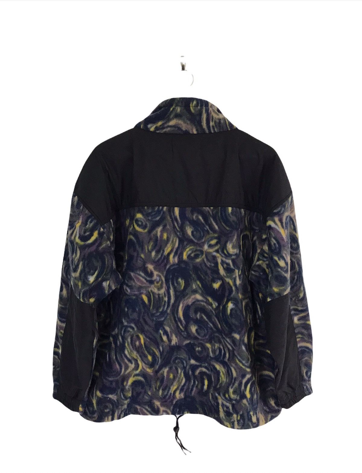 Japanese Brand 🔥Kailuabay Printed Fleece Pull Over Jacket Size US M / EU 48-50 / 2 - 4 Thumbnail