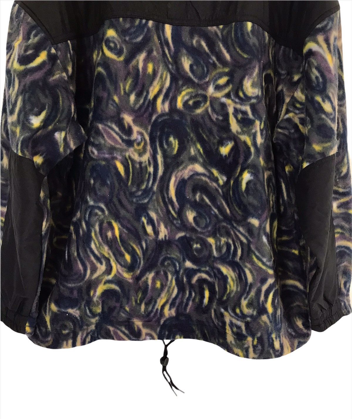 Japanese Brand 🔥Kailuabay Printed Fleece Pull Over Jacket Size US M / EU 48-50 / 2 - 5 Thumbnail