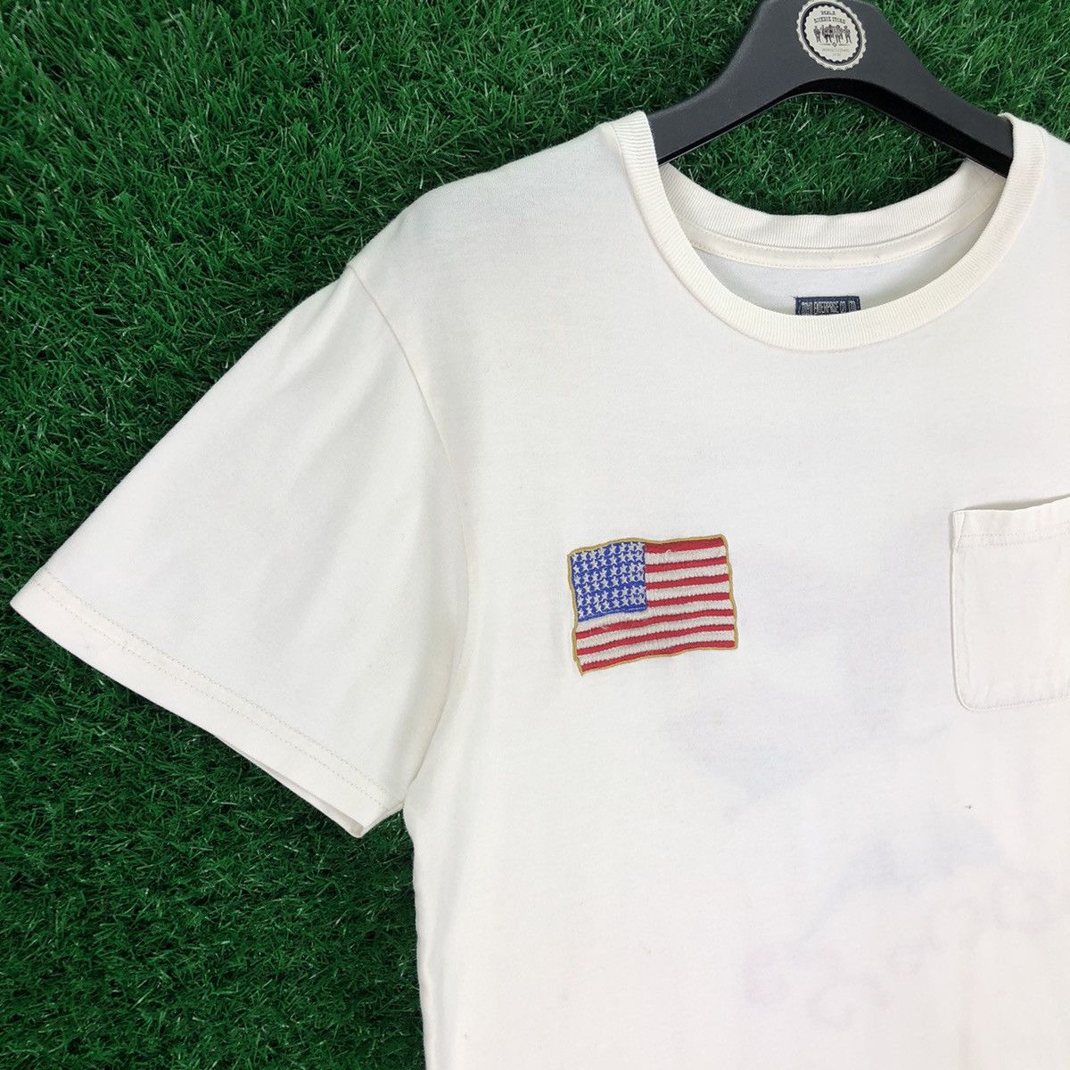 Toyo Enterprises Toyo Enterprise Hand Embroidery Souvenir Pocket Tee Size M / US 6-8 / IT 42-44 - 5 Thumbnail