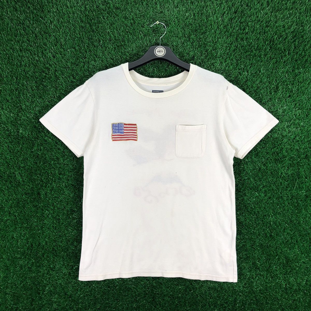 Toyo Enterprises Toyo Enterprise Hand Embroidery Souvenir Pocket Tee Size M / US 6-8 / IT 42-44 - 4 Thumbnail