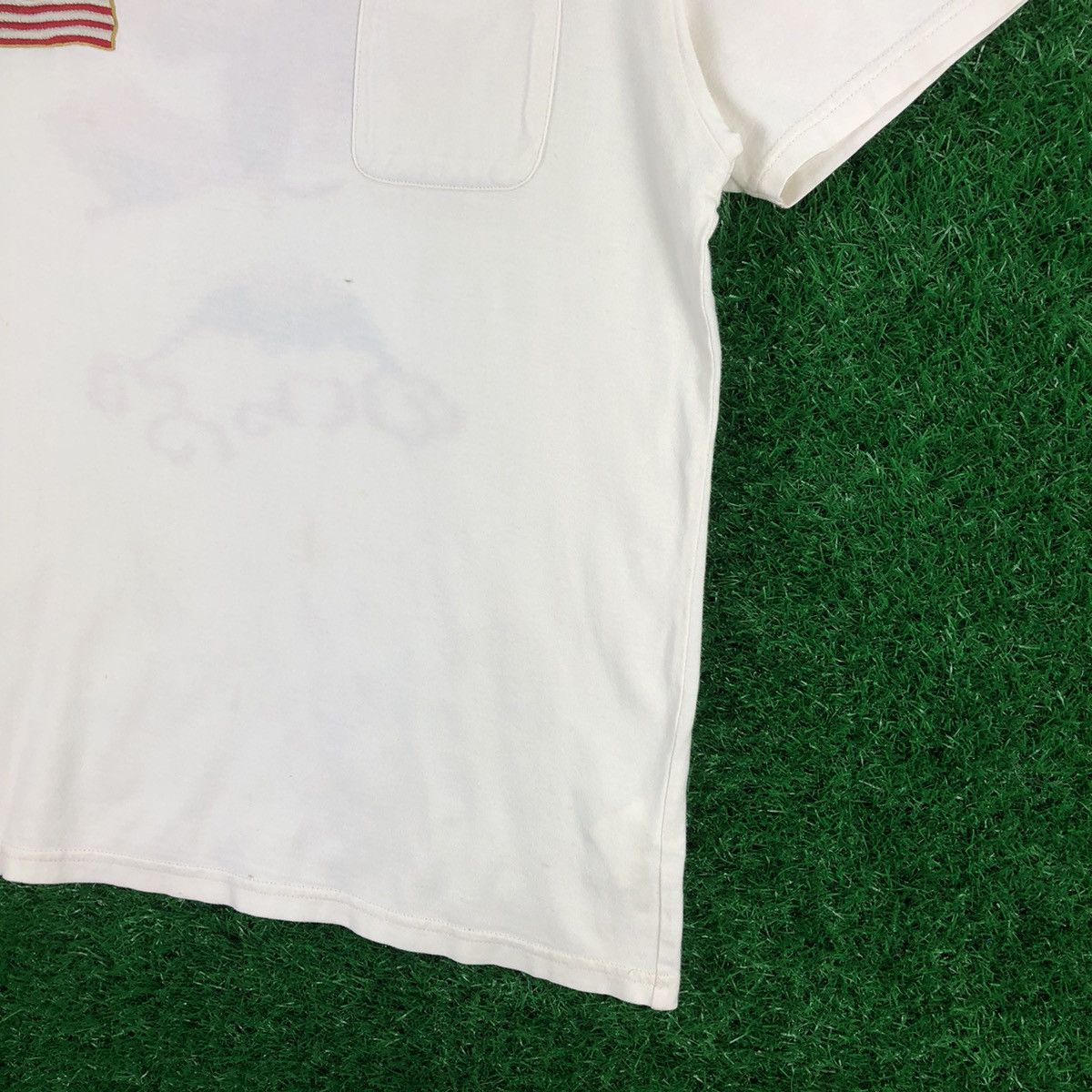 Toyo Enterprises Toyo Enterprise Hand Embroidery Souvenir Pocket Tee Size M / US 6-8 / IT 42-44 - 6 Thumbnail