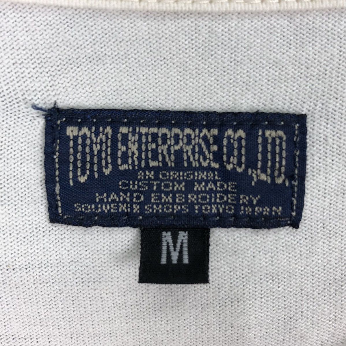 Toyo Enterprises Toyo Enterprise Hand Embroidery Souvenir Pocket Tee Size M / US 6-8 / IT 42-44 - 13 Thumbnail