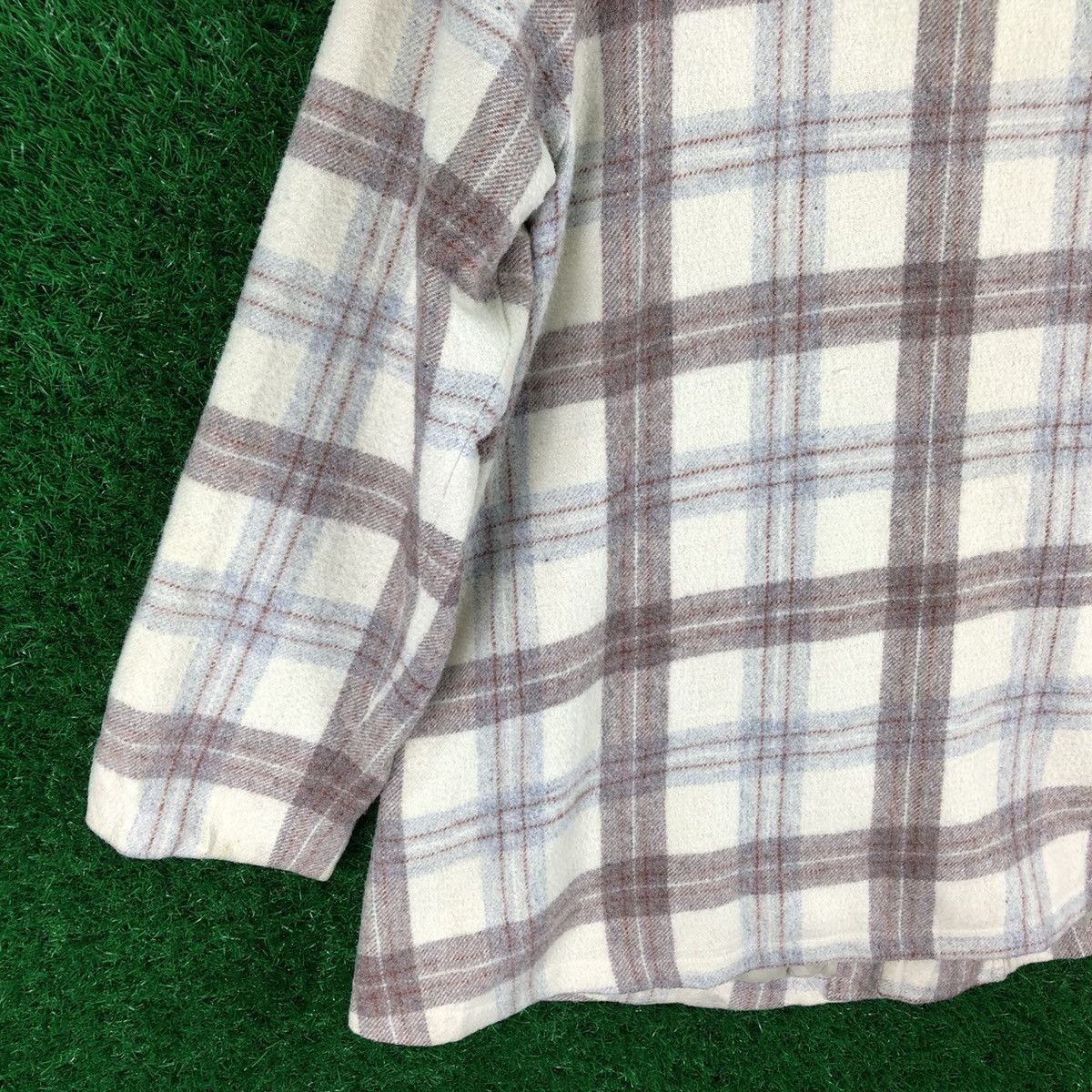 Japanese Brand × Vintage Vintage 90's Wool Jacket Women by Miltargue Size M / US 6-8 / IT 42-44 - 6 Thumbnail
