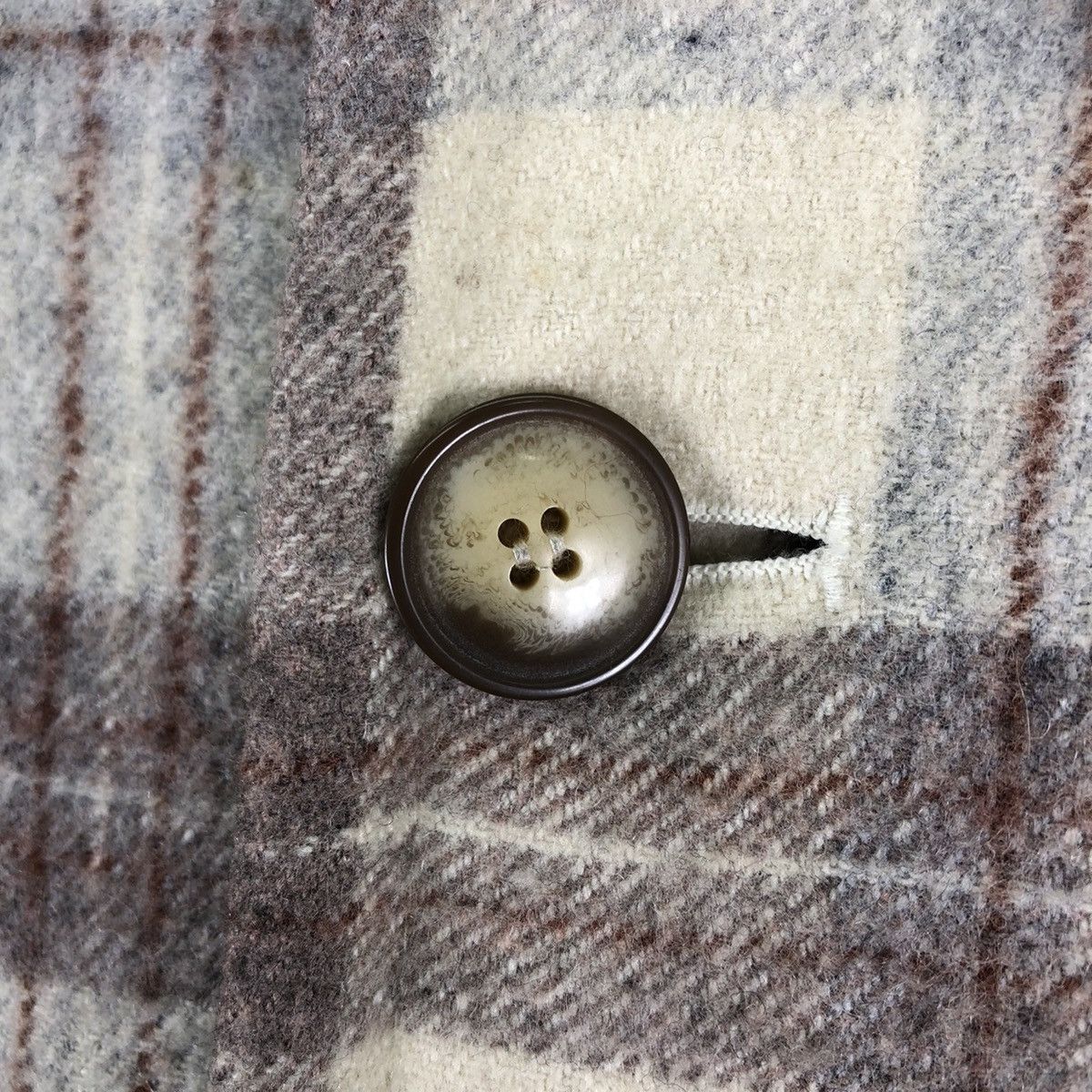 Japanese Brand × Vintage Vintage 90's Wool Jacket Women by Miltargue Size M / US 6-8 / IT 42-44 - 8 Thumbnail