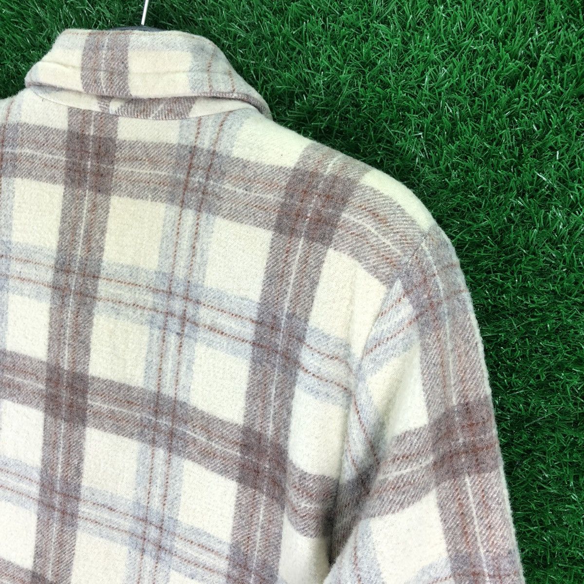 Japanese Brand × Vintage Vintage 90's Wool Jacket Women by Miltargue Size M / US 6-8 / IT 42-44 - 5 Thumbnail