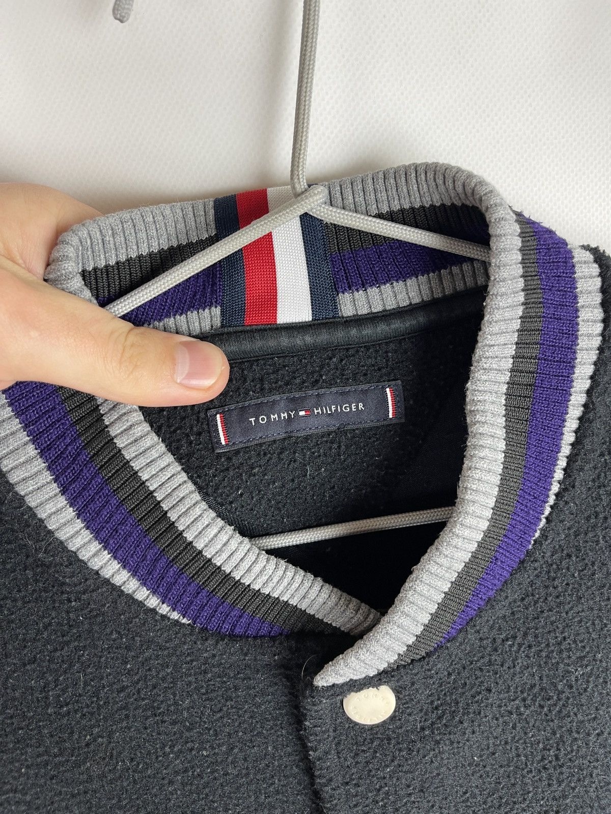 Tommy Hilfiger Tommy Hilfiger 1985 New York big logo fleece bomber jacket Size US S / EU 44-46 / 1 - 13 Thumbnail
