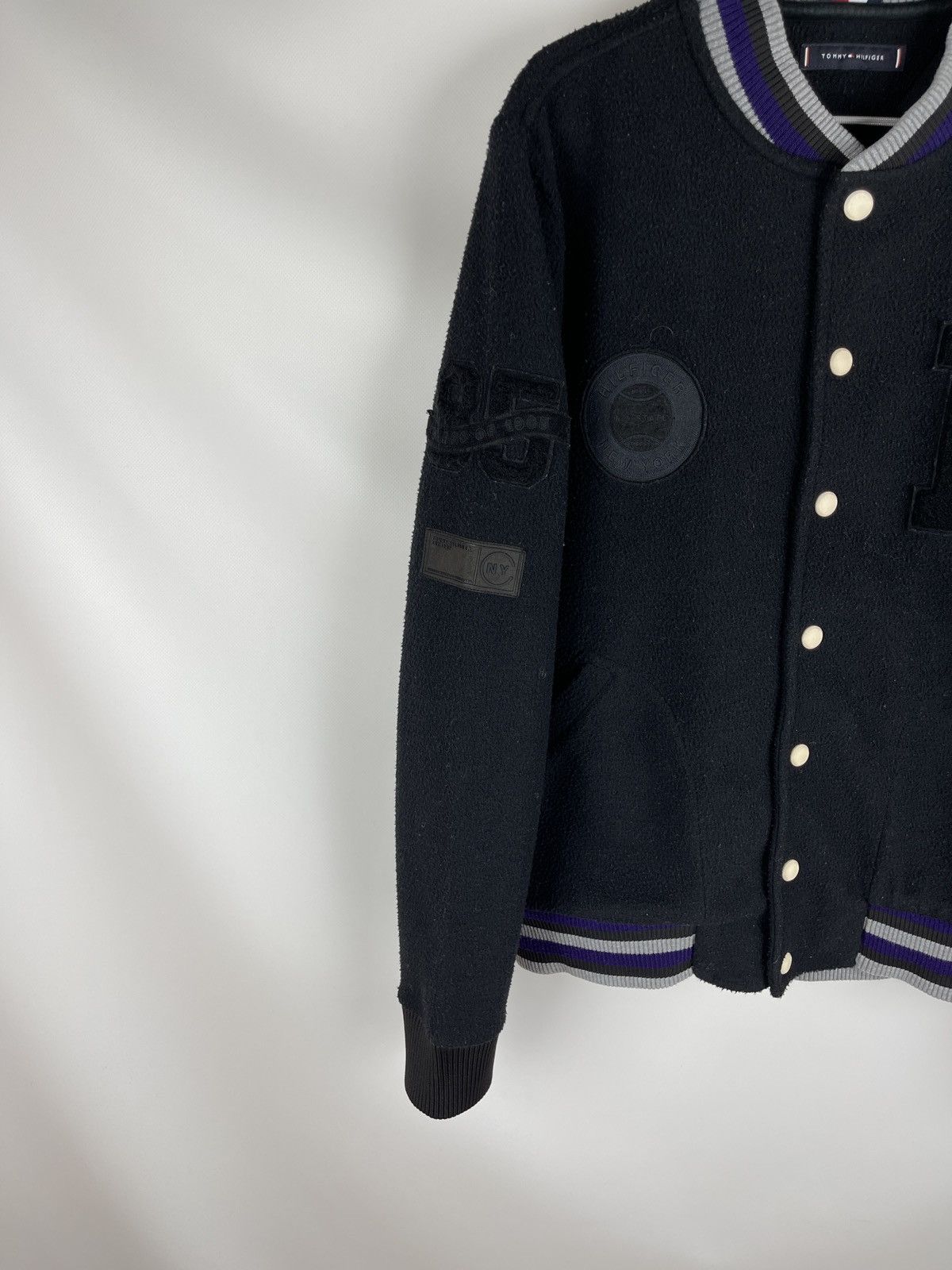 Tommy Hilfiger Tommy Hilfiger 1985 New York big logo fleece bomber jacket Size US S / EU 44-46 / 1 - 5 Thumbnail