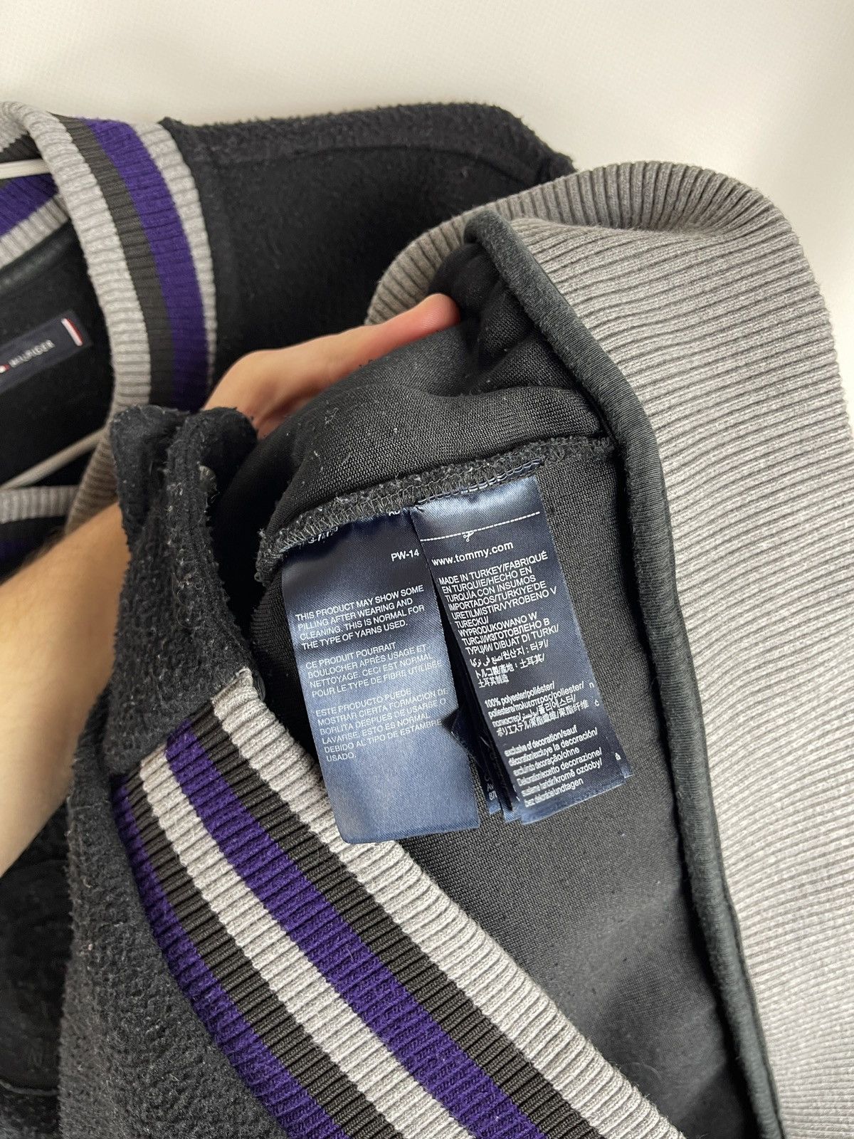 Tommy Hilfiger Tommy Hilfiger 1985 New York big logo fleece bomber jacket Size US S / EU 44-46 / 1 - 15 Thumbnail