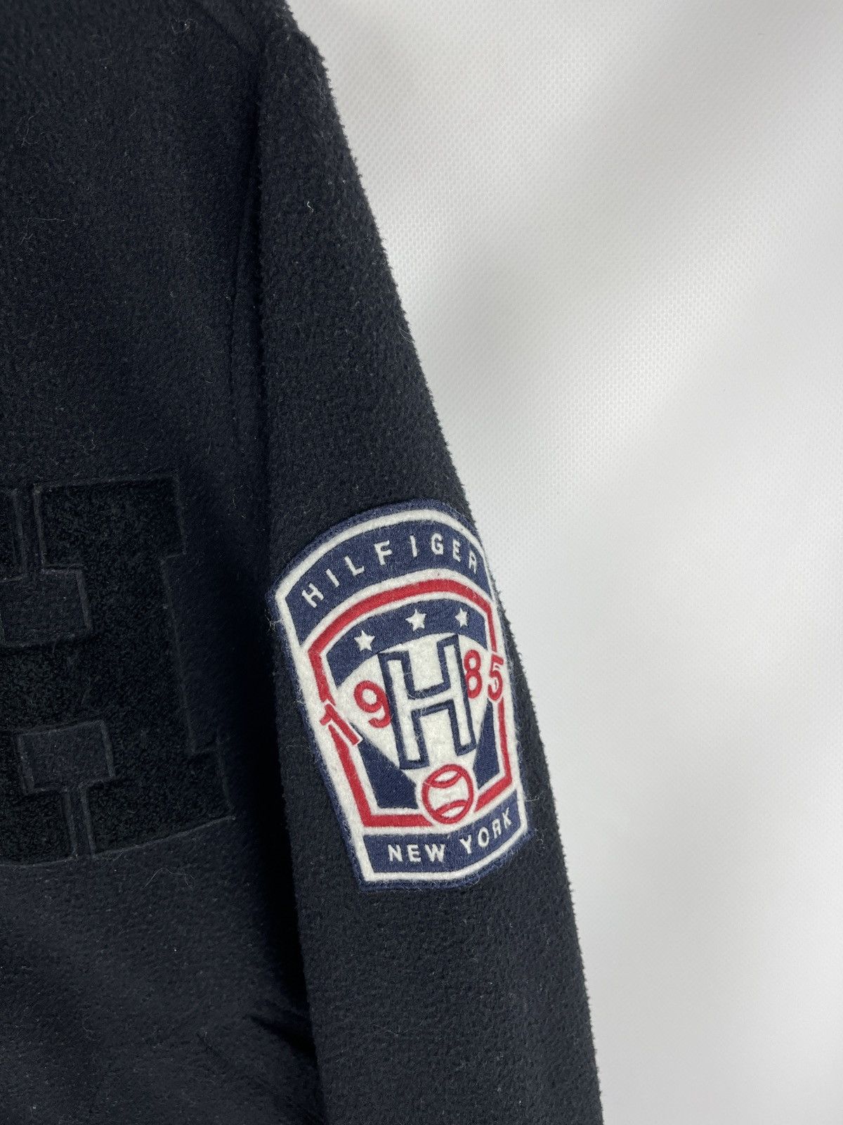Tommy Hilfiger Tommy Hilfiger 1985 New York big logo fleece bomber jacket Size US S / EU 44-46 / 1 - 7 Thumbnail