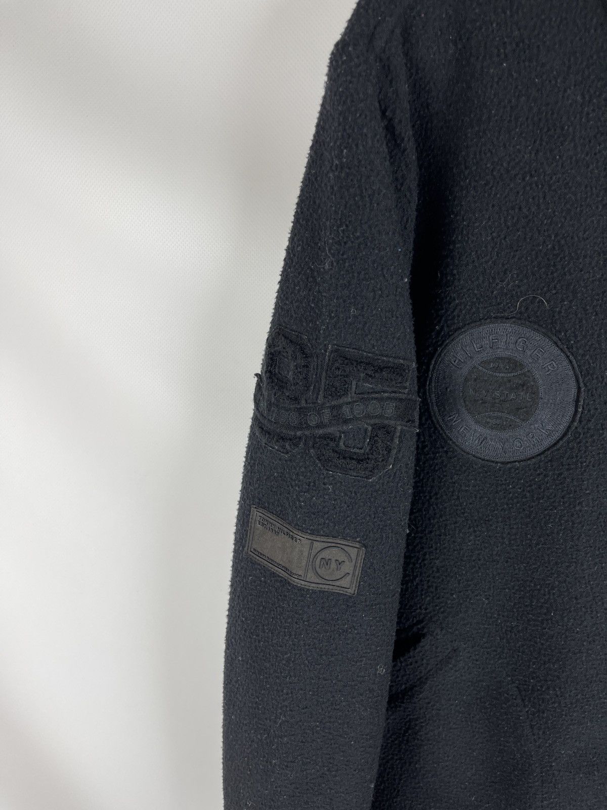 Tommy Hilfiger Tommy Hilfiger 1985 New York big logo fleece bomber jacket Size US S / EU 44-46 / 1 - 9 Thumbnail