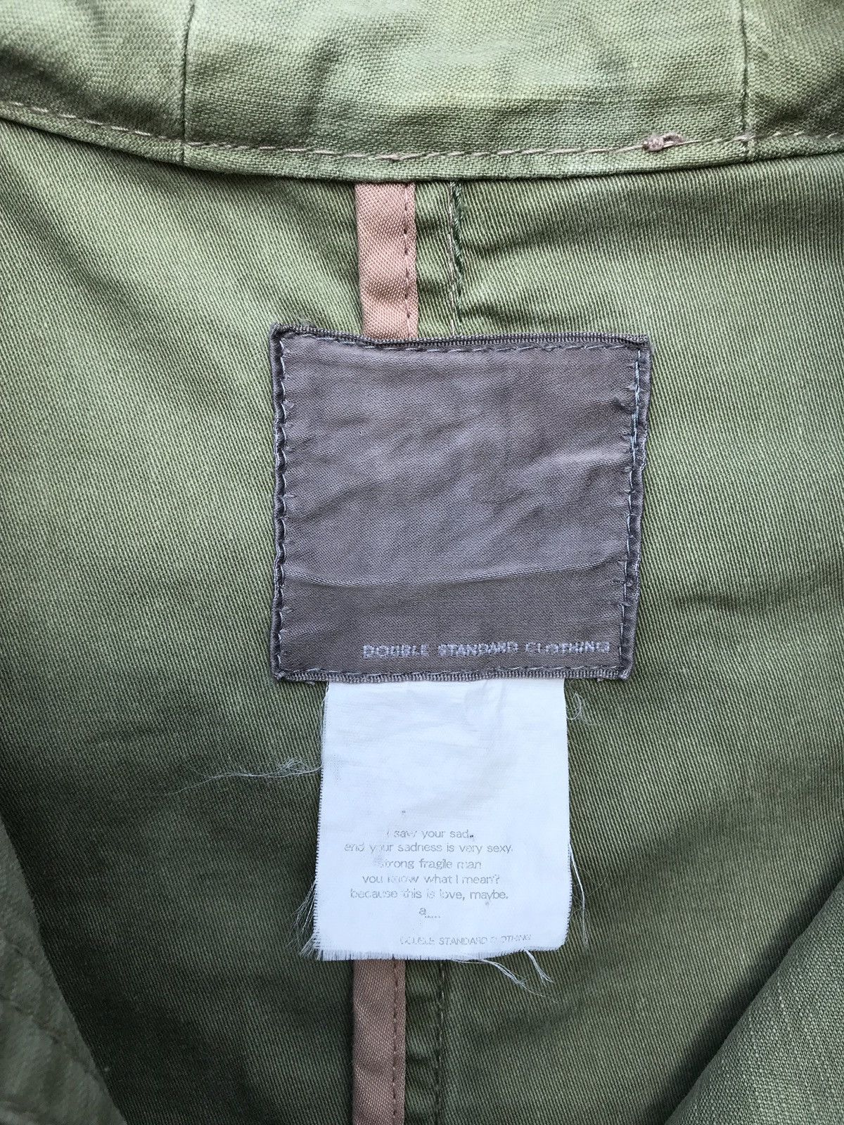Japanese Brand Double Standard Clothing Japanese Brand Hoodie Size S/M Size US M / EU 48-50 / 2 - 2 Thumbnail