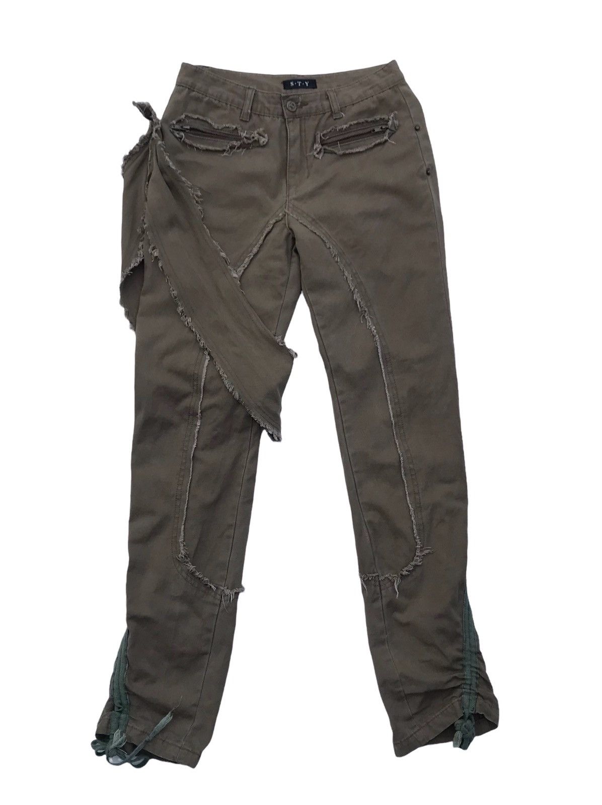 Other Rare Design STY Casual Fashion Pants Size US 27 - 1 Thumbnail