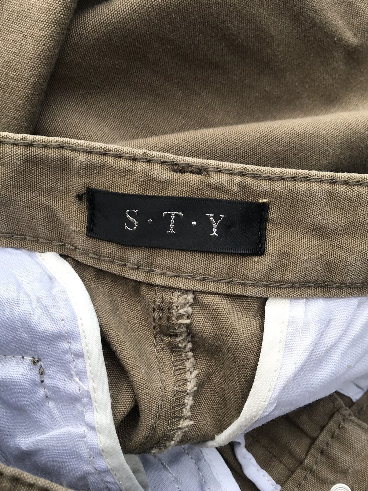 Other Rare Design STY Casual Fashion Pants Size US 27 - 10 Thumbnail