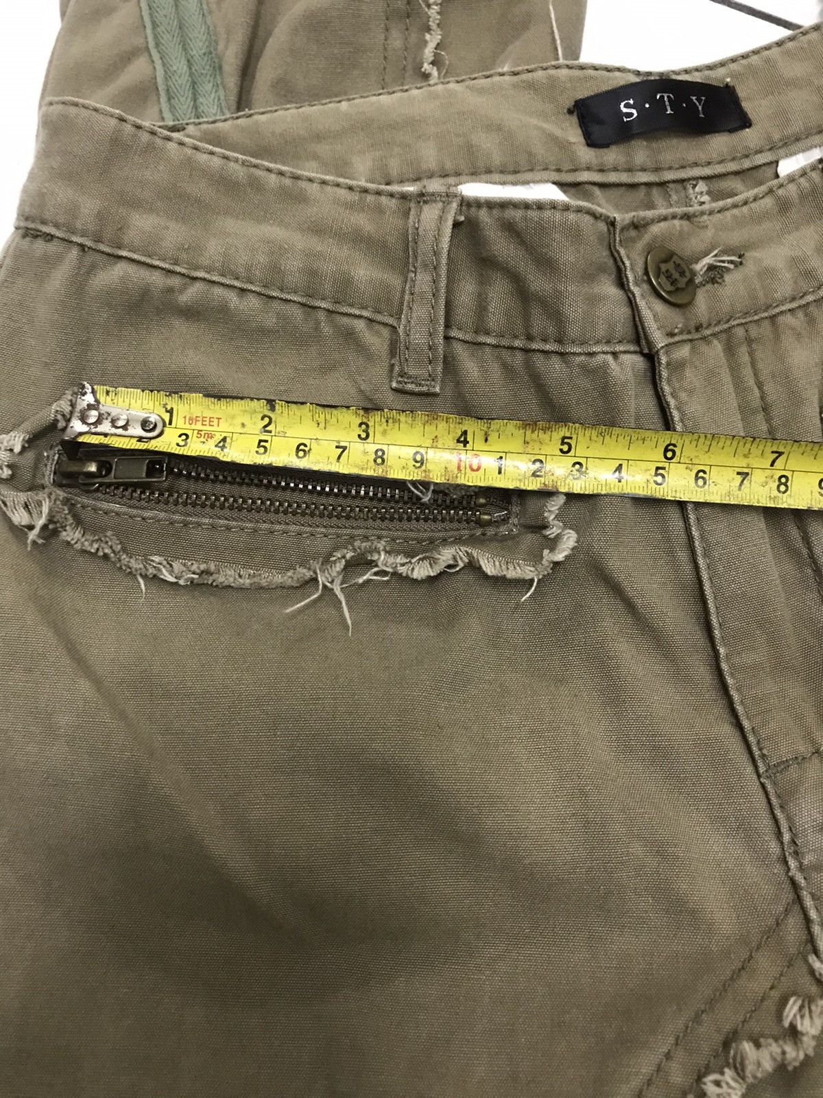Other Rare Design STY Casual Fashion Pants Size US 27 - 12 Thumbnail