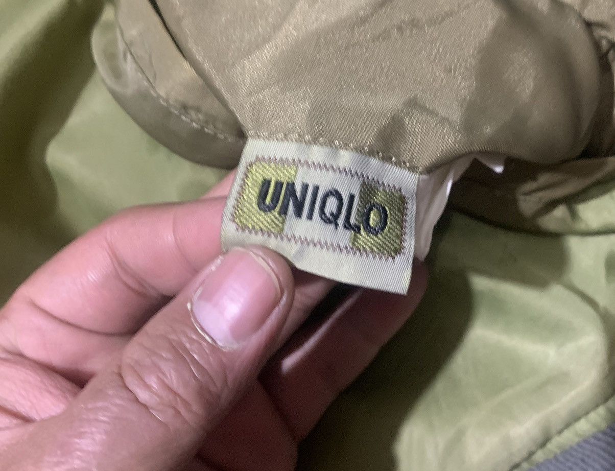 Japanese Brand Trashed Vintage 80s Uniqlo Bomber Jacket Sun Faded Size US L / EU 52-54 / 3 - 5 Thumbnail