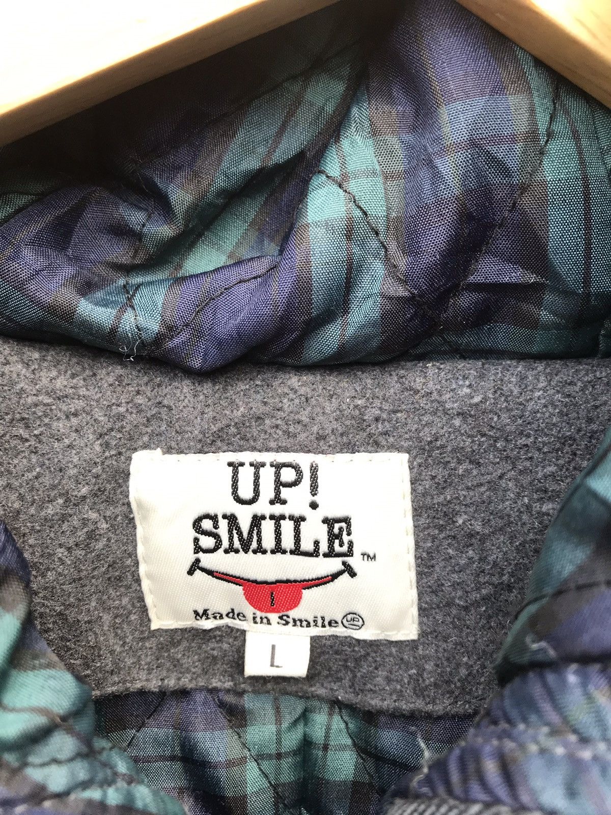 Japanese Brand Smile Hoodie Duffle Colourblock Streetwear Jacket Size US S / EU 44-46 / 1 - 4 Thumbnail