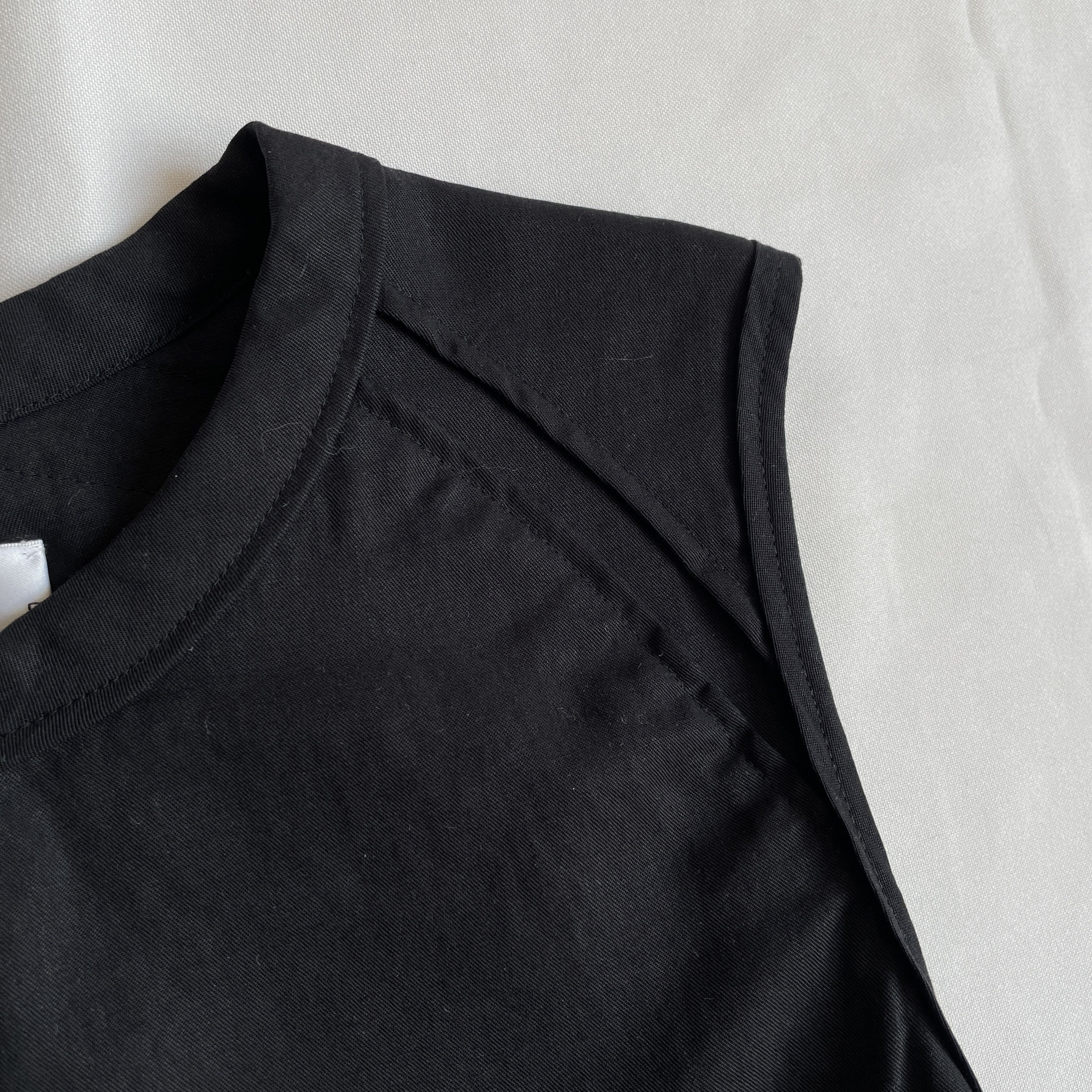 Acne Studios Acne Studios Twist Fluid Lyocell Black Dress Size 34 Size XXS / US 00 / IT 34 - 8 Thumbnail