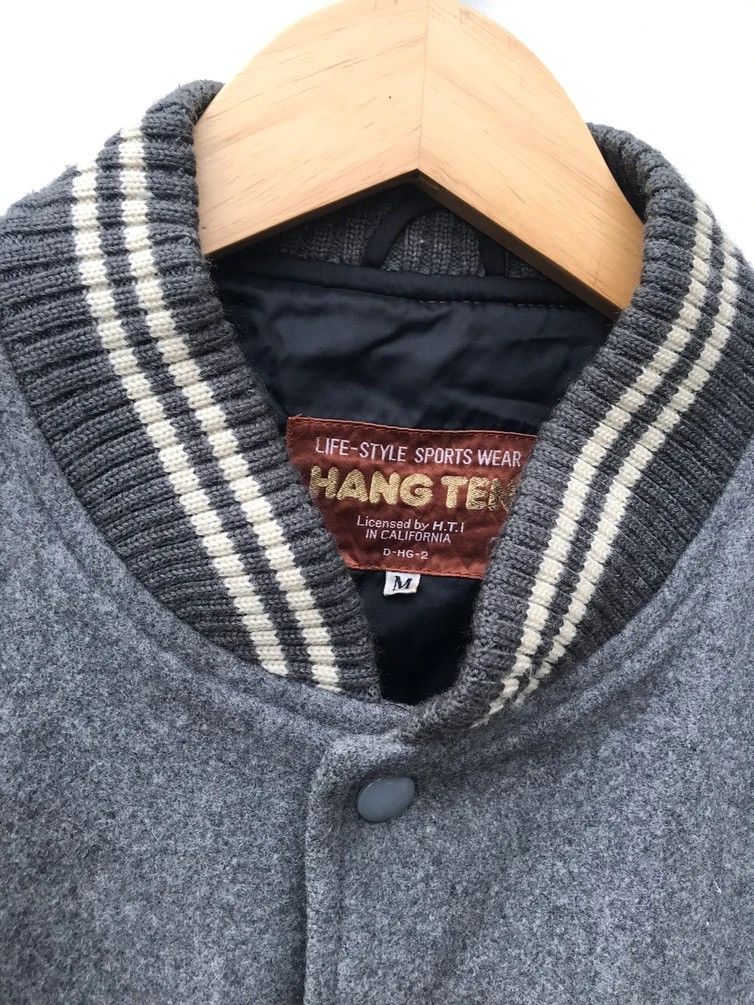 Hang Ten Hang Ten Varsity Jacket Made in Japan Streetwear Fashion Size US S / EU 44-46 / 1 - 3 Thumbnail