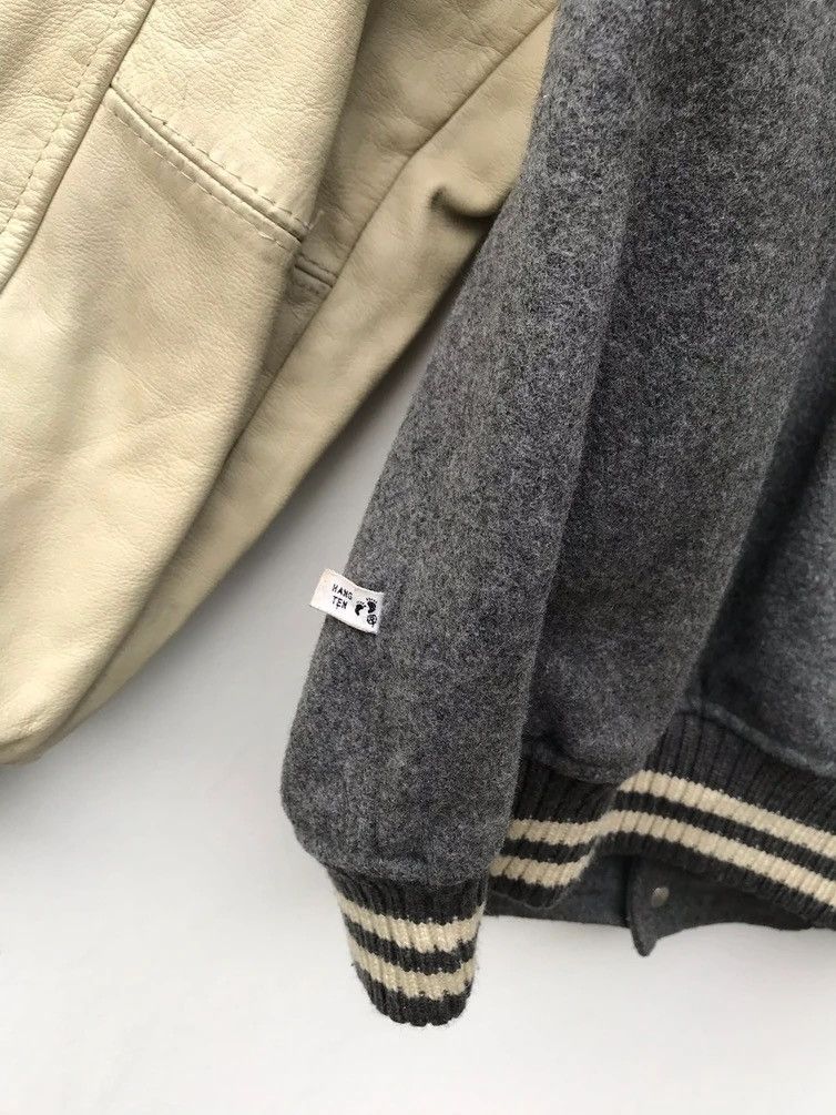 Hang Ten Hang Ten Varsity Jacket Made in Japan Streetwear Fashion Size US S / EU 44-46 / 1 - 9 Thumbnail
