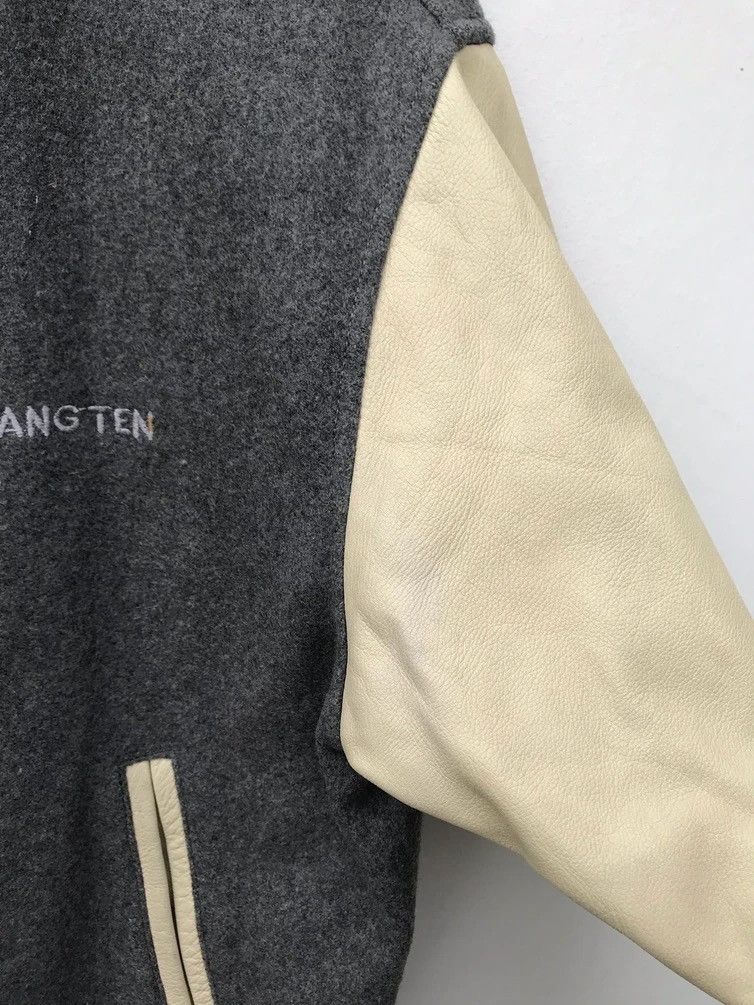 Hang Ten Hang Ten Varsity Jacket Made in Japan Streetwear Fashion Size US S / EU 44-46 / 1 - 5 Thumbnail