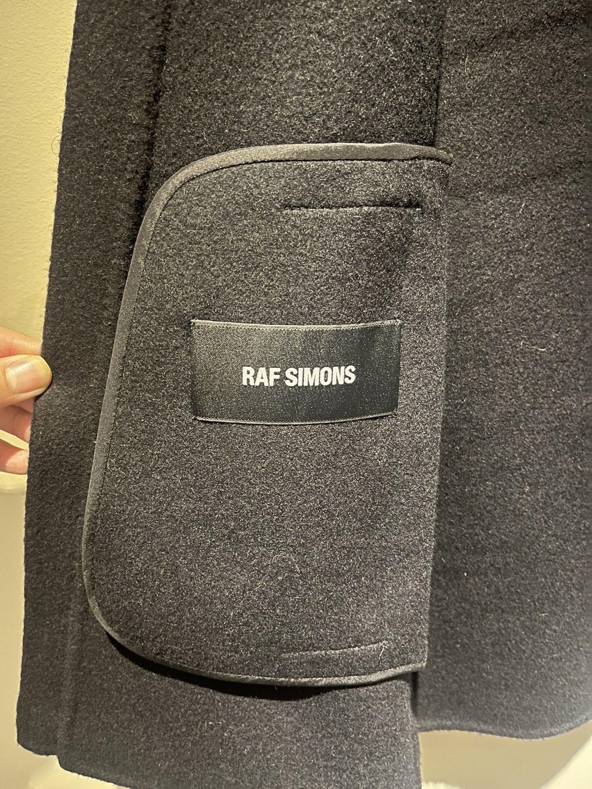 Raf Simons × Raf by Raf Simons Multi-zip Wool Jacket Size US M / EU 48-50 / 2 - 4 Thumbnail