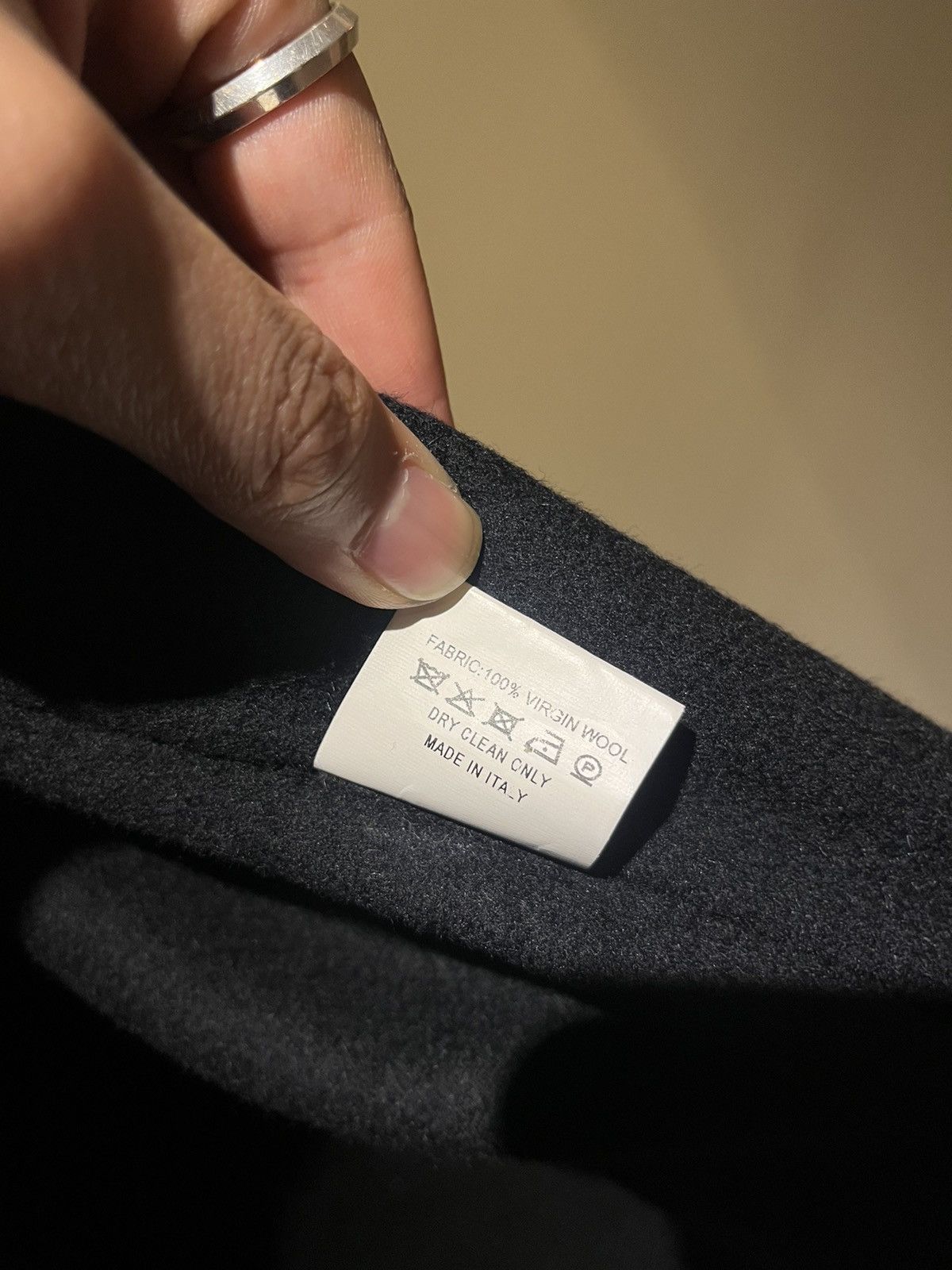 Raf Simons × Raf by Raf Simons Multi-zip Wool Jacket Size US M / EU 48-50 / 2 - 6 Thumbnail