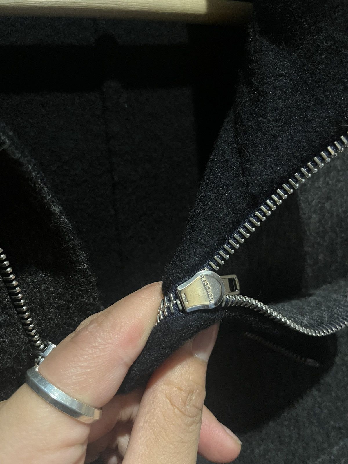 Raf Simons × Raf by Raf Simons Multi-zip Wool Jacket Size US M / EU 48-50 / 2 - 3 Thumbnail