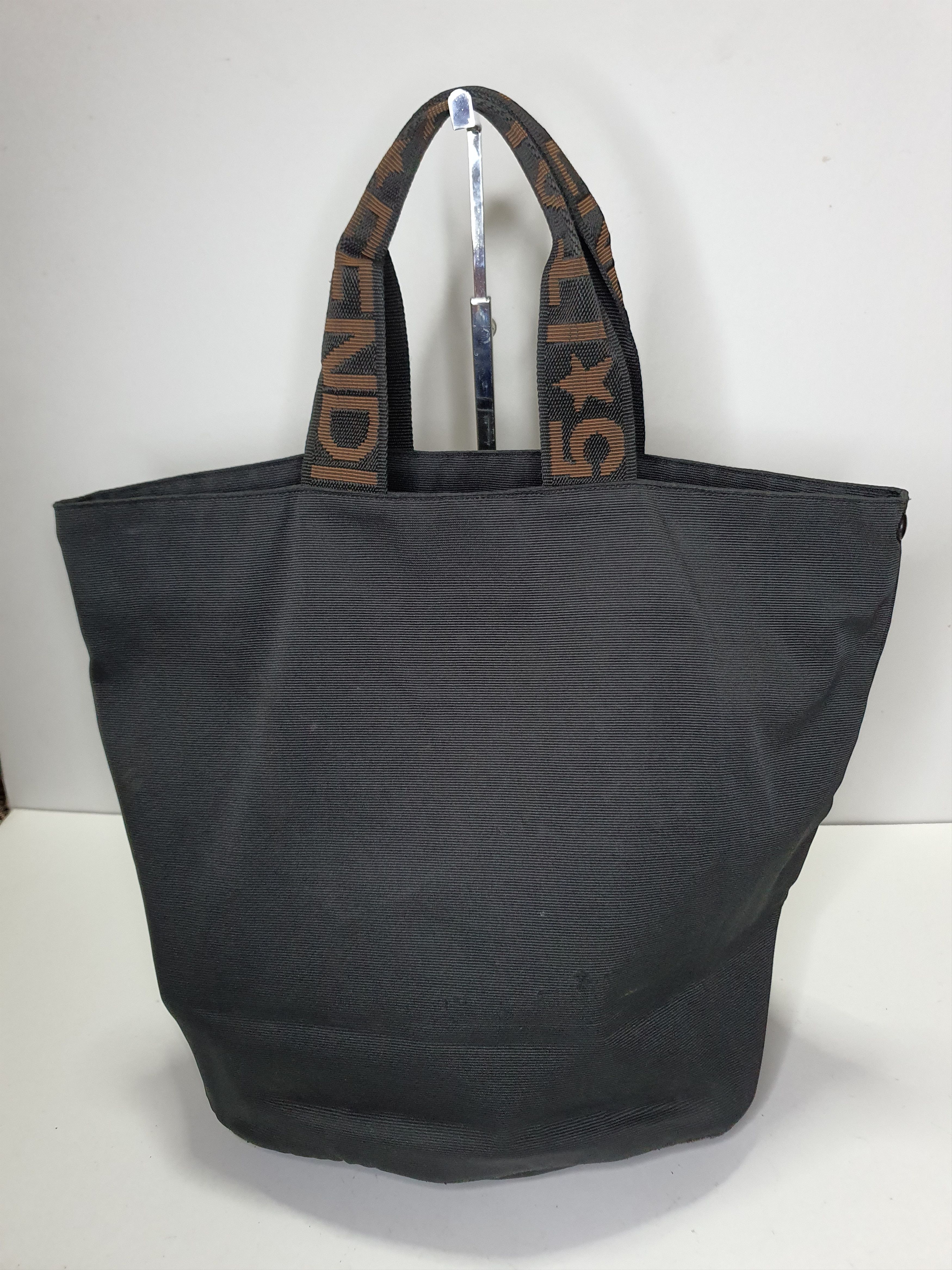 Fendi Vintage Fendi Tote Bag ITALY. Size ONE SIZE - 12 Thumbnail