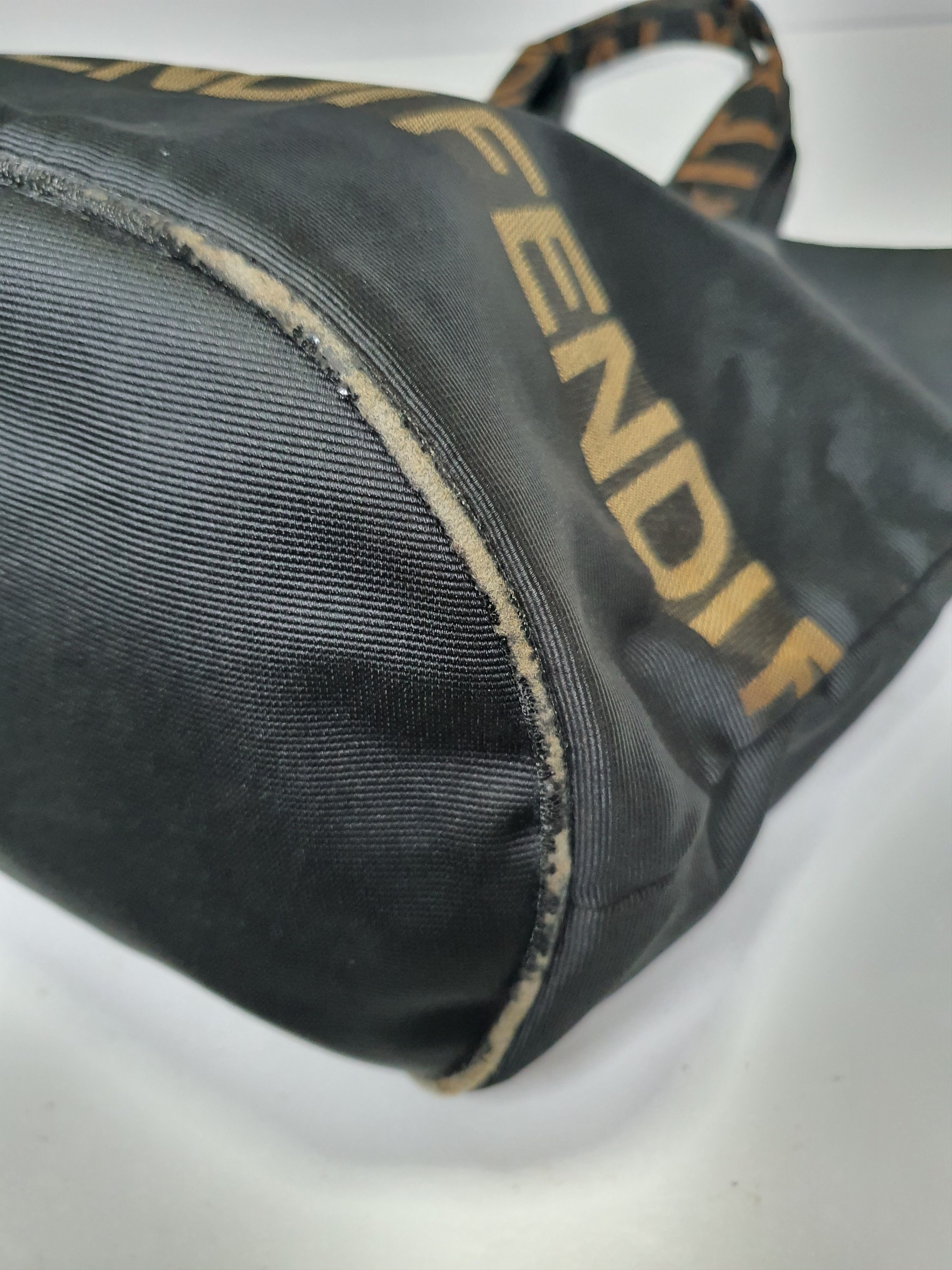 Fendi Vintage Fendi Tote Bag ITALY. Size ONE SIZE - 15 Thumbnail