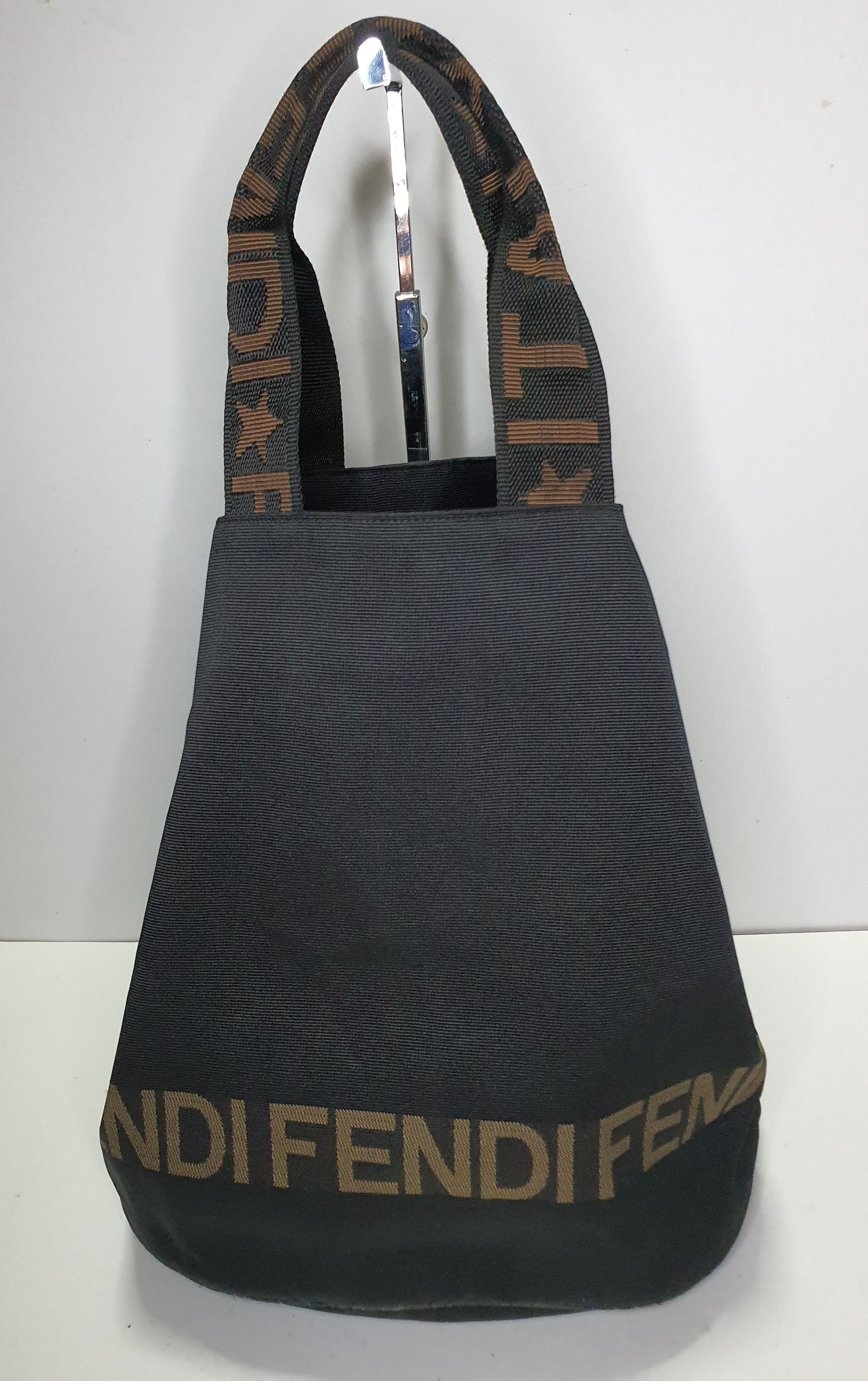 Fendi Vintage Fendi Tote Bag ITALY. Size ONE SIZE - 3 Thumbnail