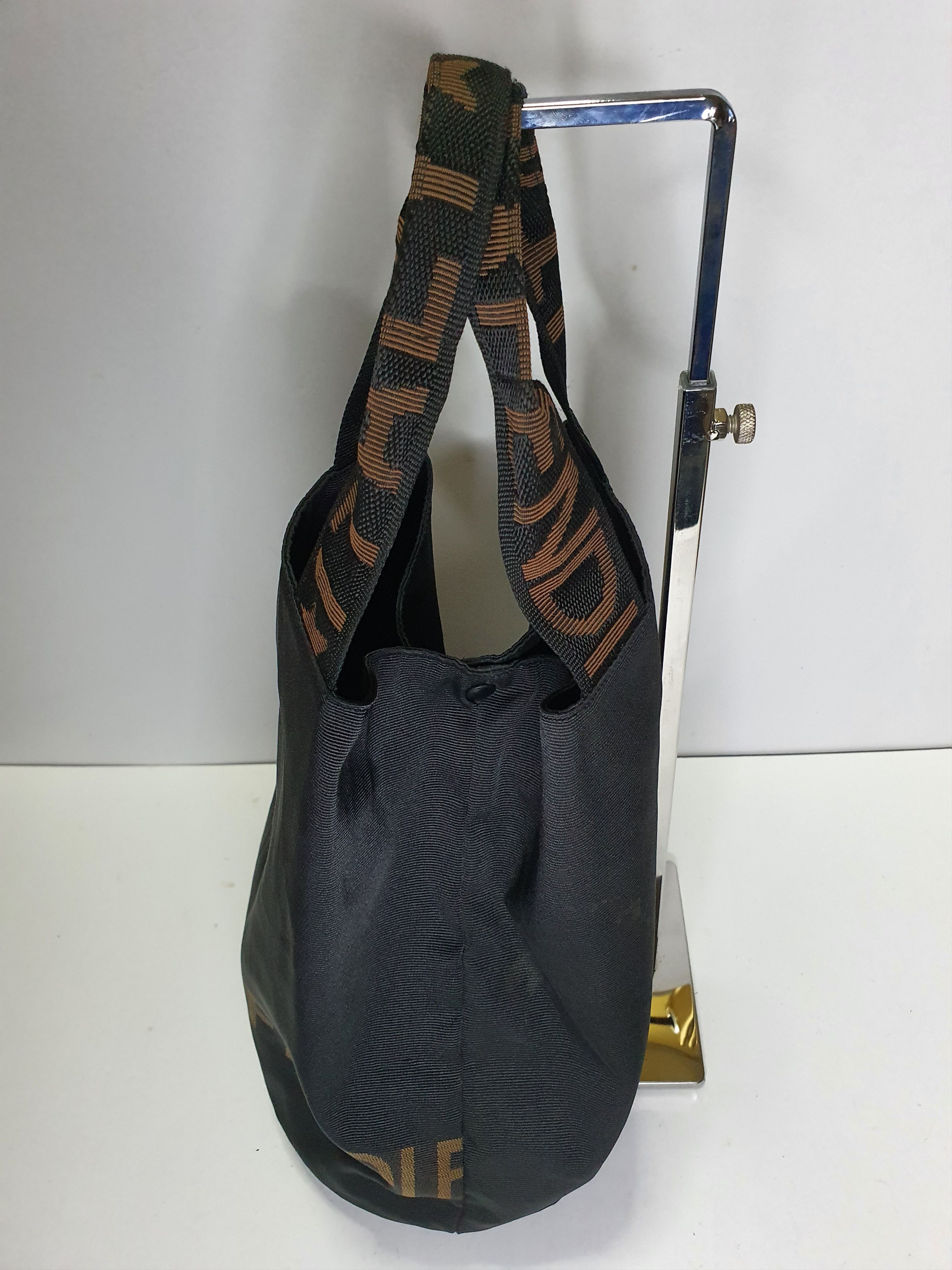Fendi Vintage Fendi Tote Bag ITALY. Size ONE SIZE - 4 Thumbnail