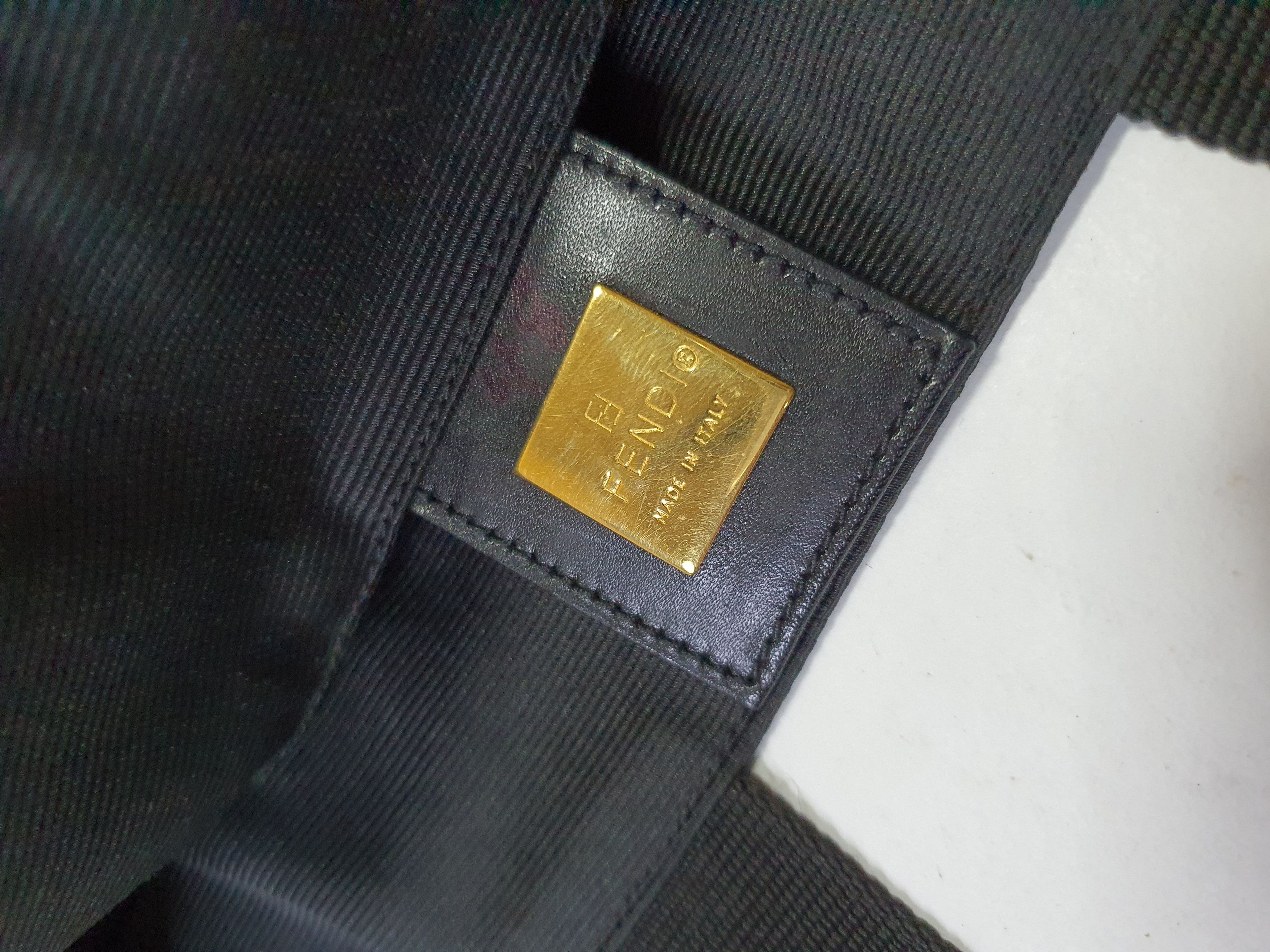 Fendi Vintage Fendi Tote Bag ITALY. Size ONE SIZE - 8 Thumbnail