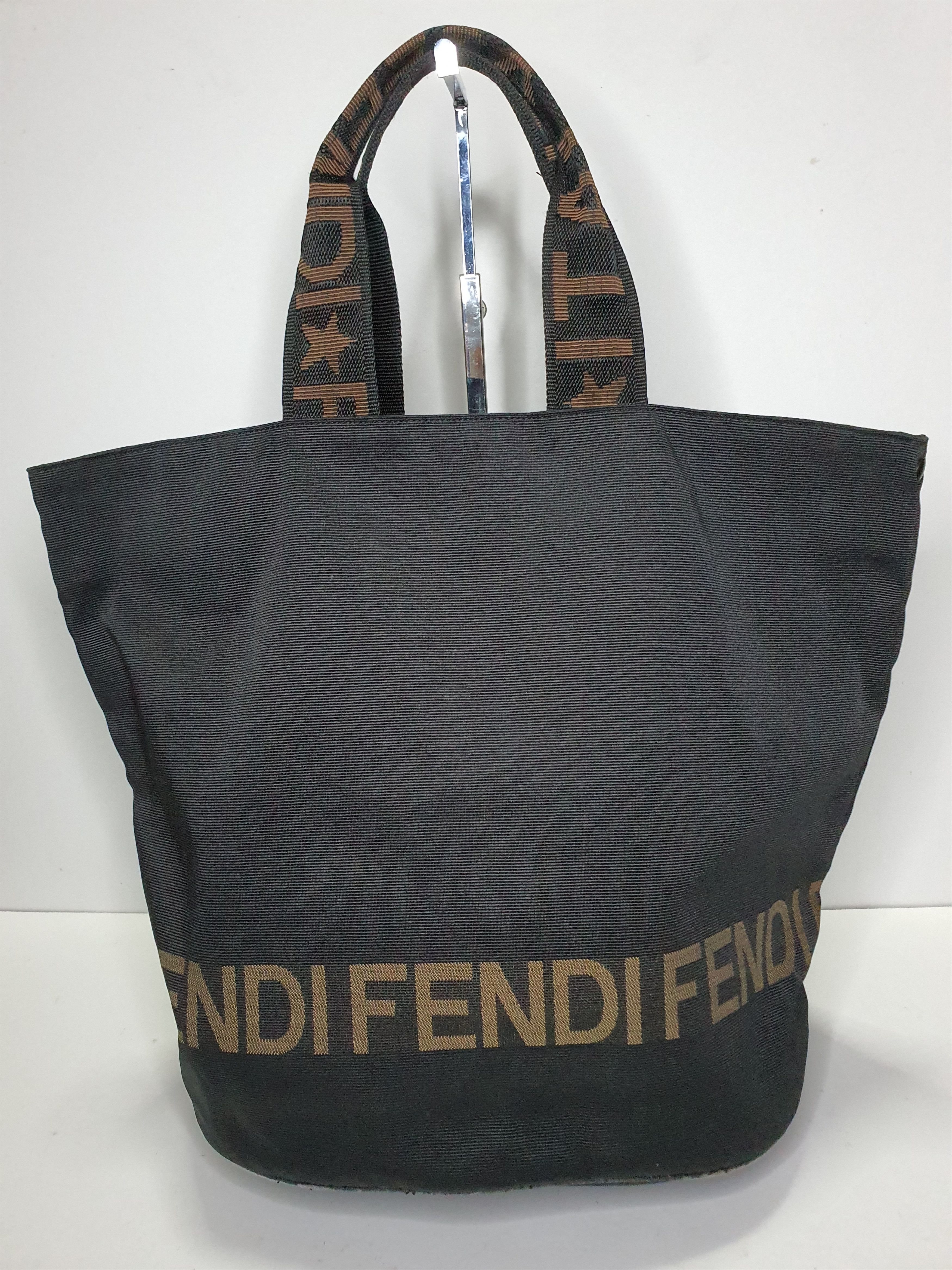 Fendi Vintage Fendi Tote Bag ITALY. Size ONE SIZE - 2 Thumbnail