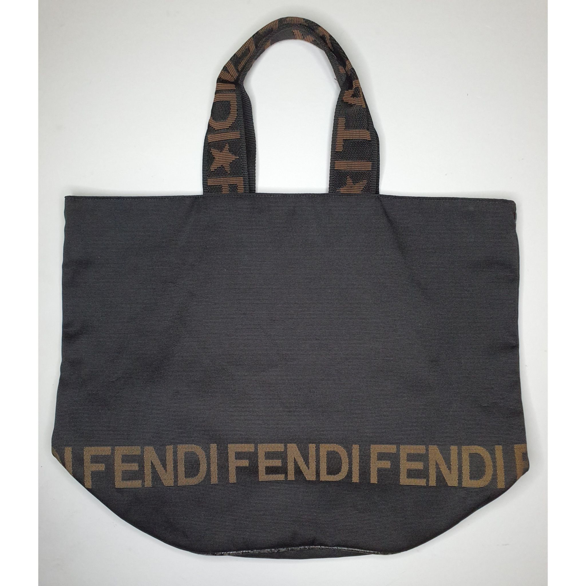 Fendi Vintage Fendi Tote Bag ITALY. Size ONE SIZE - 1 Thumbnail