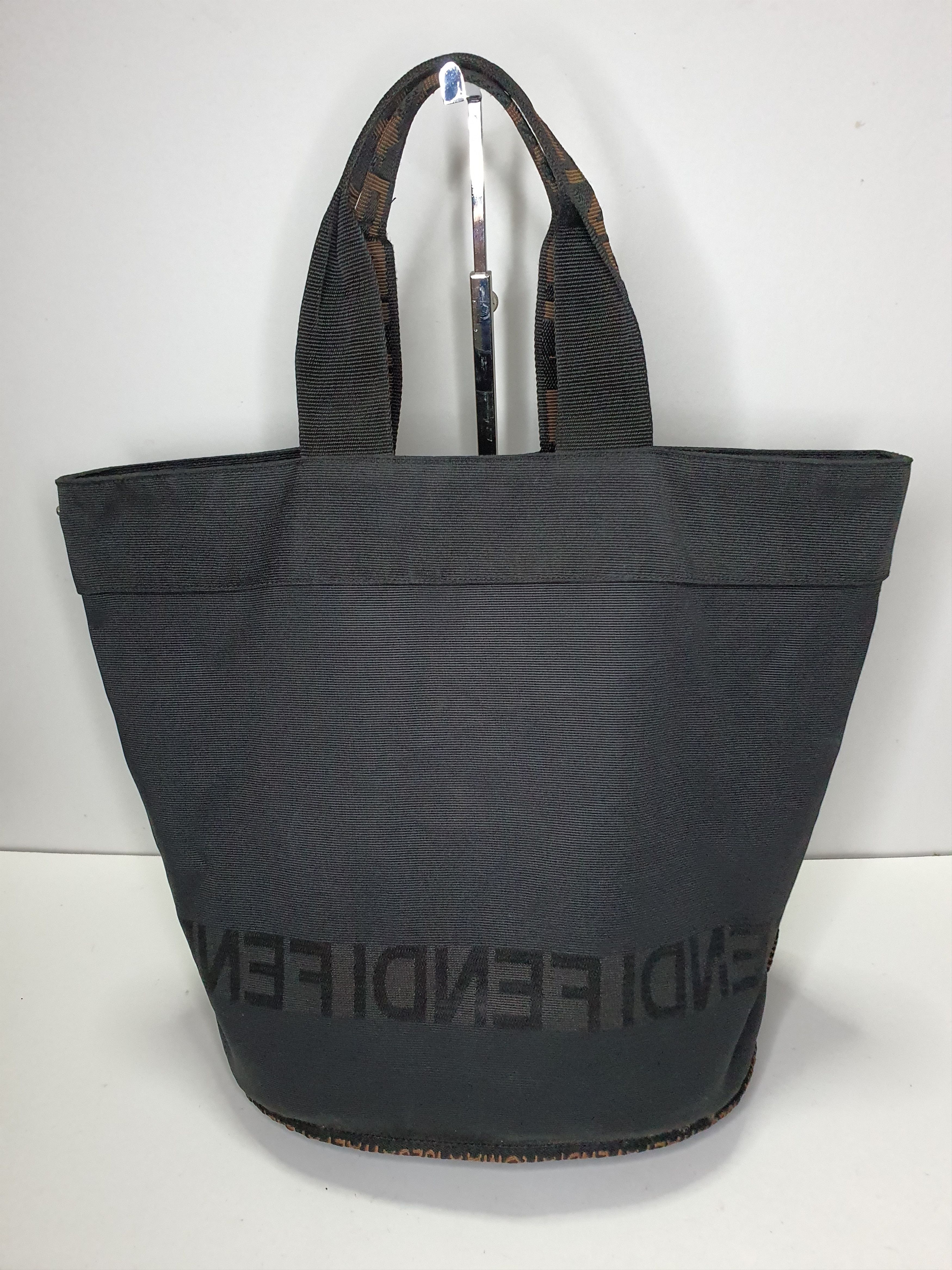 Fendi Vintage Fendi Tote Bag ITALY. Size ONE SIZE - 5 Thumbnail