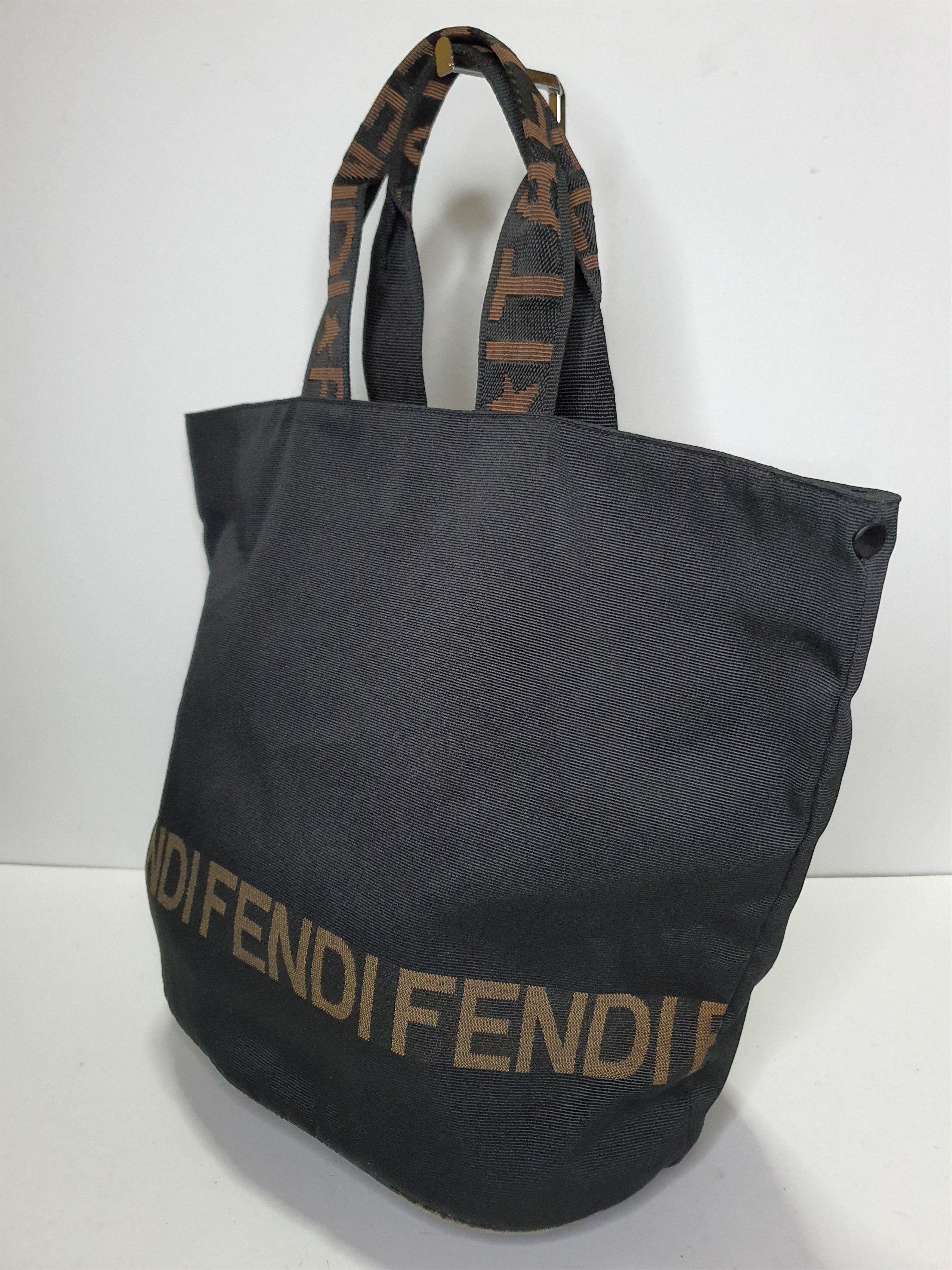 Fendi Vintage Fendi Tote Bag ITALY. Size ONE SIZE - 11 Thumbnail