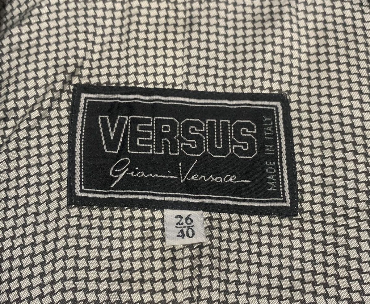 Versus Versace Vintage Versus Gianni Versace Jacket Size S / US 4 / IT 40 - 4 Thumbnail