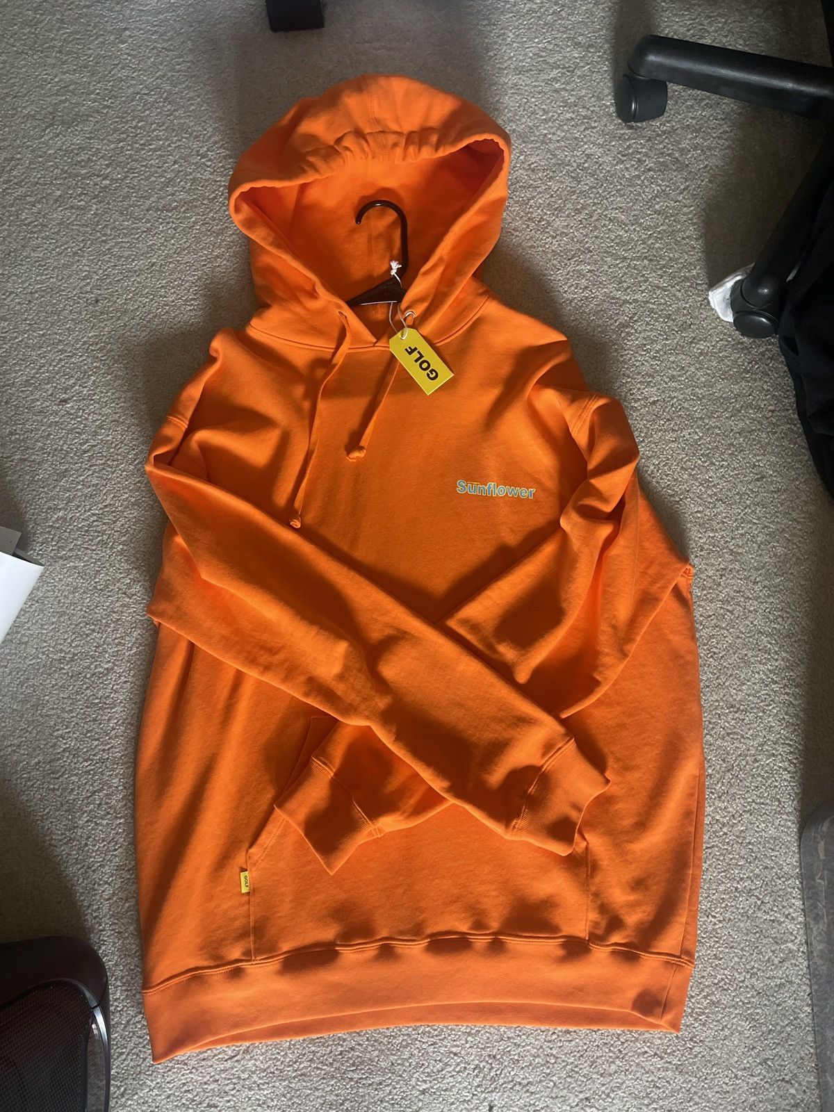 Golf Wang Sunflower Hoodie Grailed