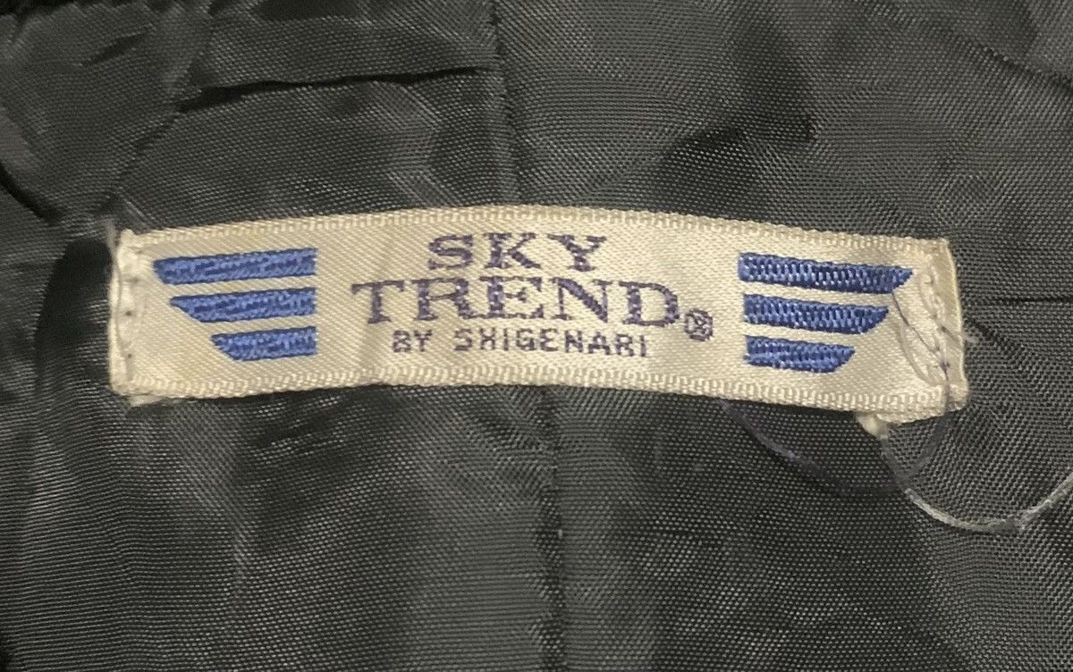 Japanese Brand Vintage Japanese Patchwork Mohair Jacket By Sky Trend Size US M / EU 48-50 / 2 - 3 Thumbnail
