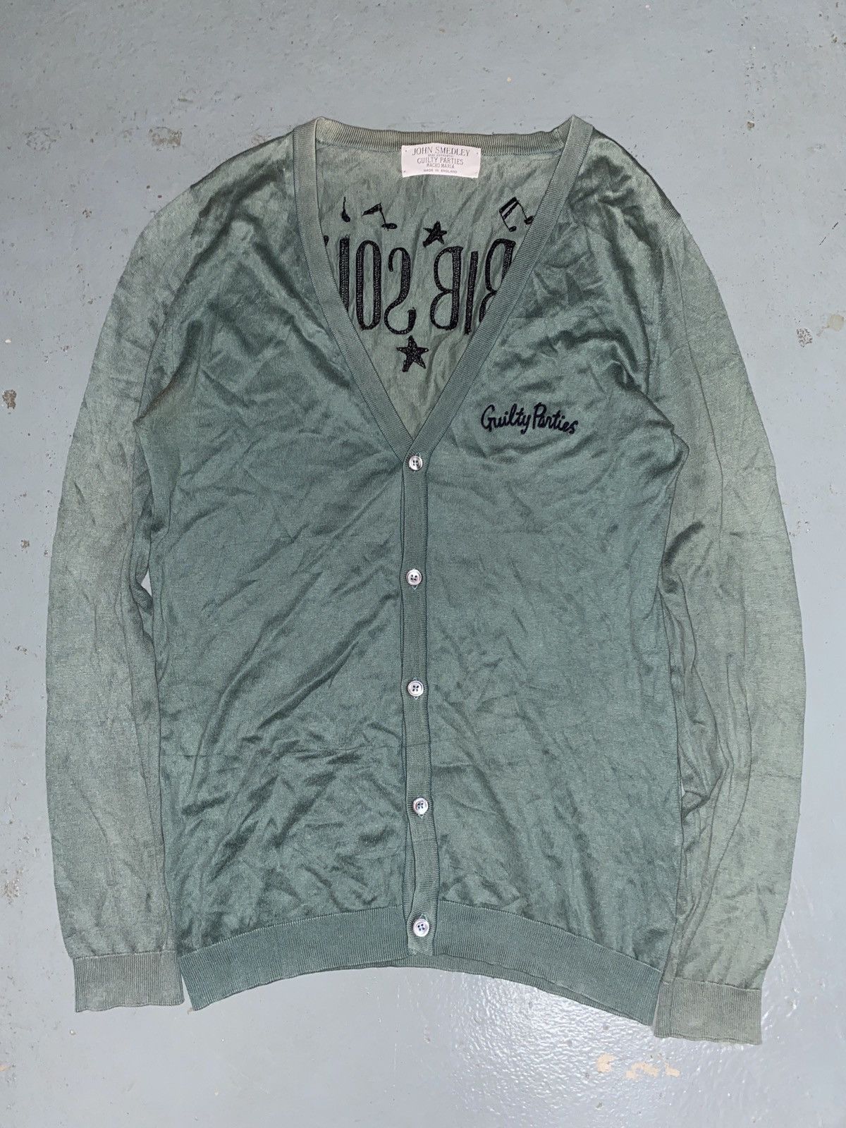 Guilty Parties × John Smedley × Wacko Maria John Smedley Guilty 
