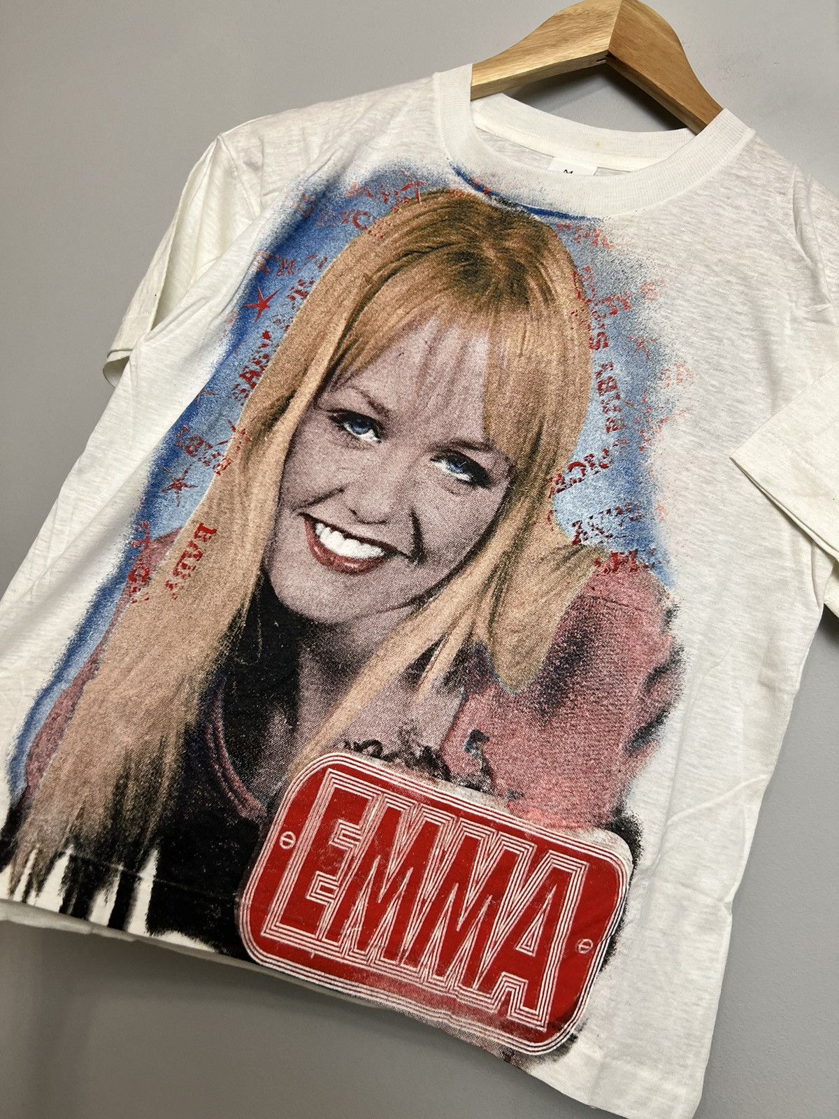 Band Tees Vintage 90s Spice Girls Band Pop Rap Tee Rare Streetwear Size S / US 4 / IT 40 - 3 Thumbnail