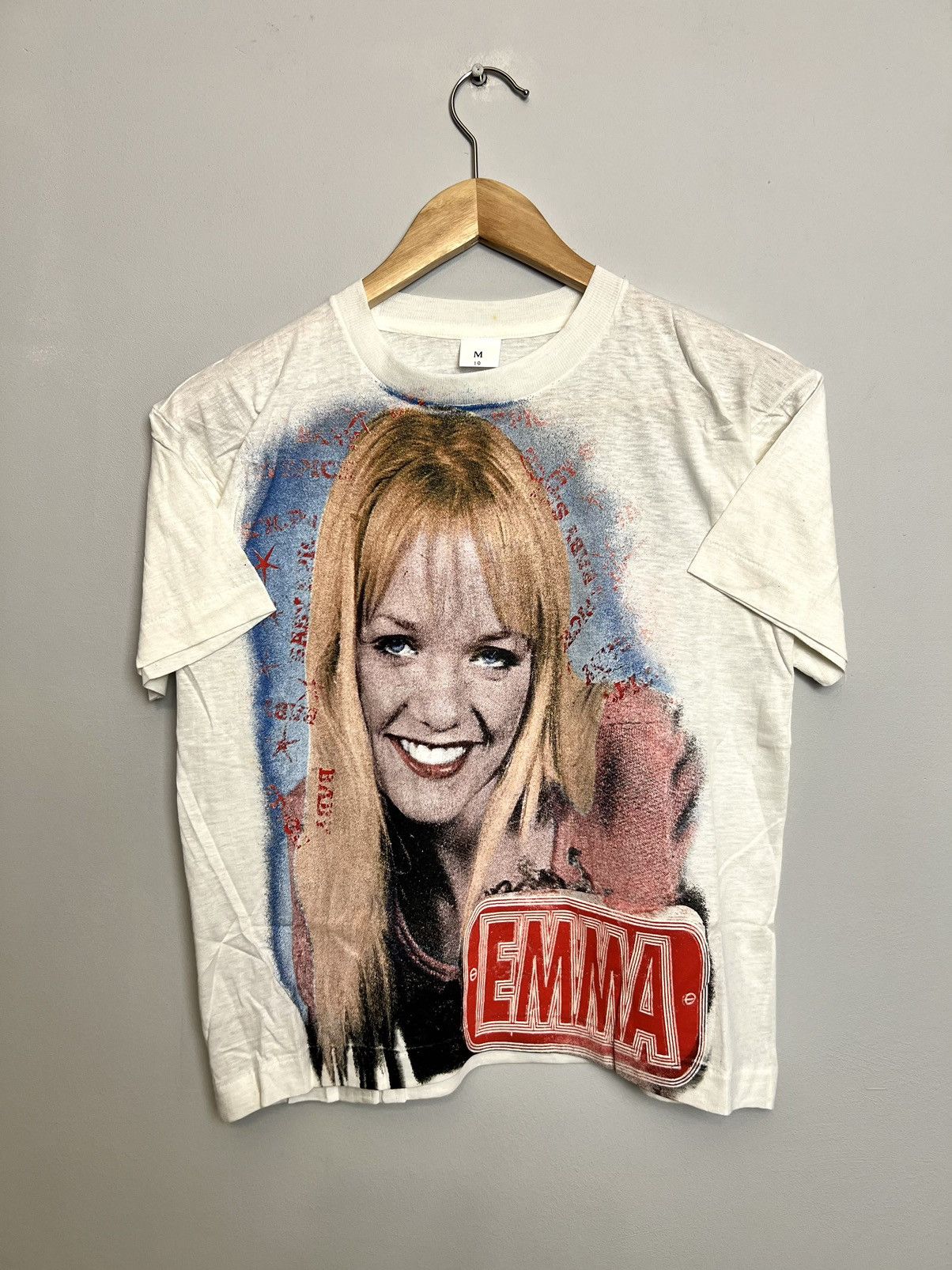 Band Tees Vintage 90s Spice Girls Band Pop Rap Tee Rare Streetwear Size S / US 4 / IT 40 - 1 Thumbnail