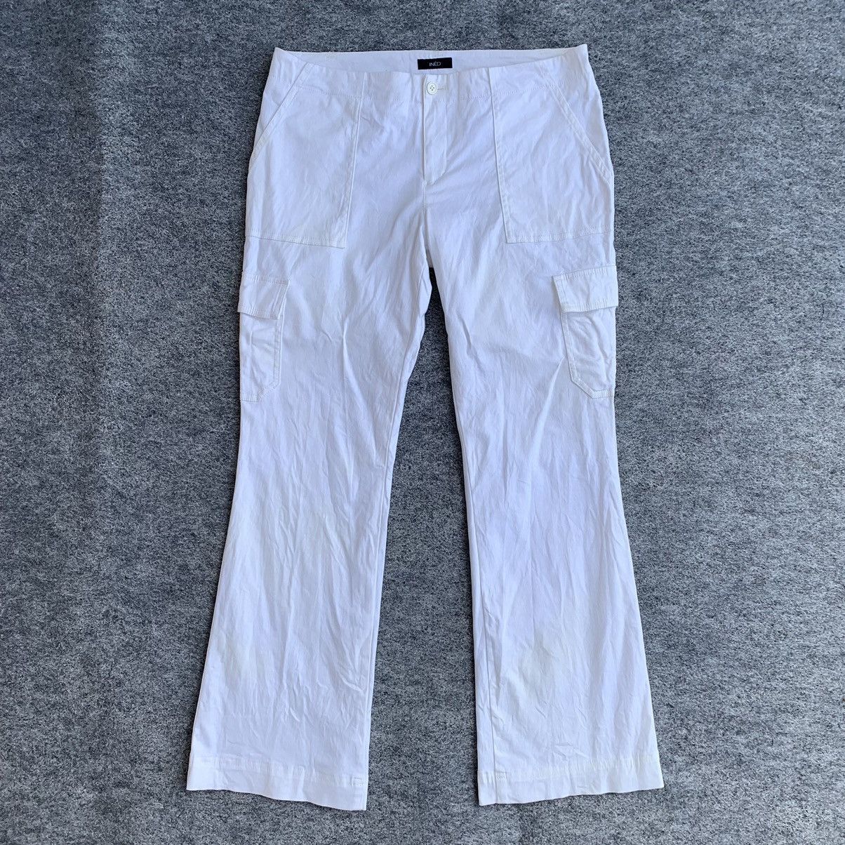 Wide leg pants by ined yohji yamamoto