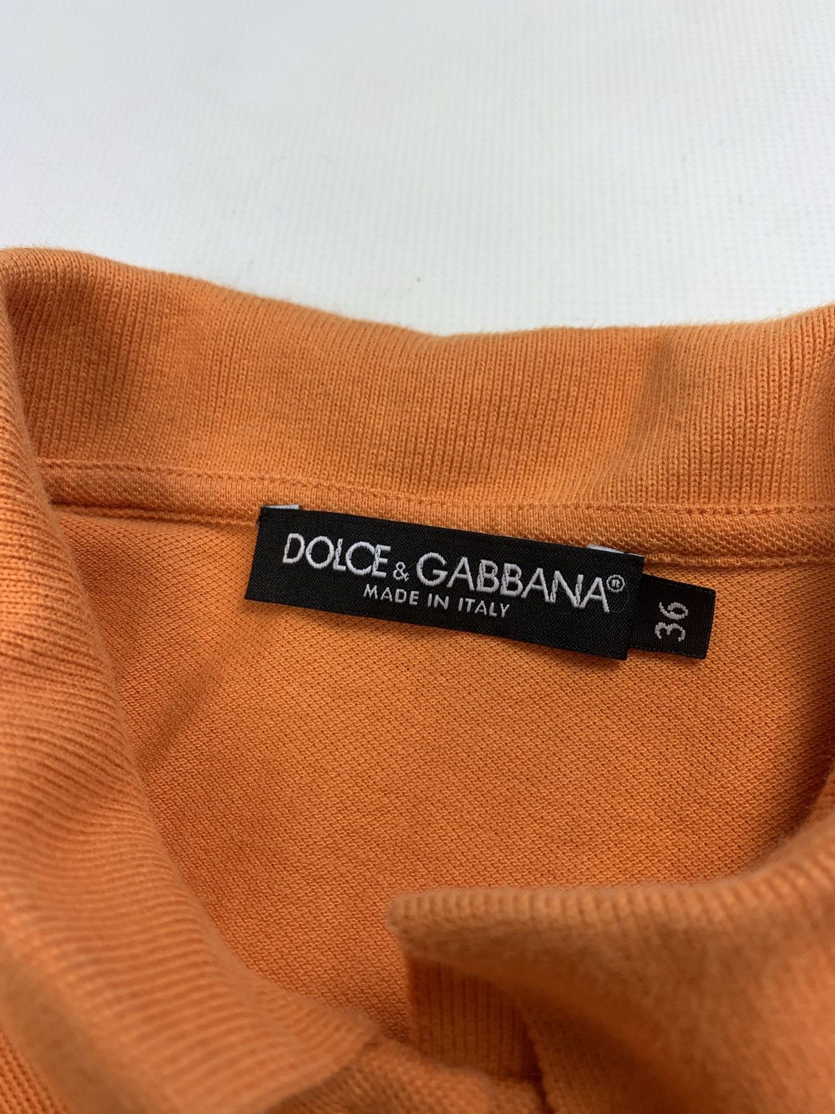 Dolce & Gabbana Dolce & Gabbana D&G women’s short sleeve VTG polo t shirt Size XS / US 0-2 / IT 36-38 - 4 Thumbnail