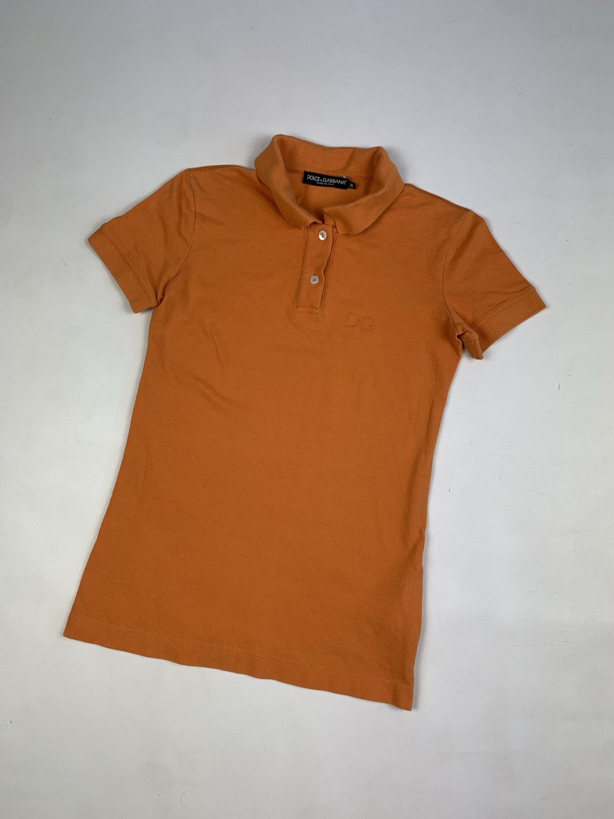 Dolce & Gabbana Dolce & Gabbana D&G women’s short sleeve VTG polo t shirt Grailed