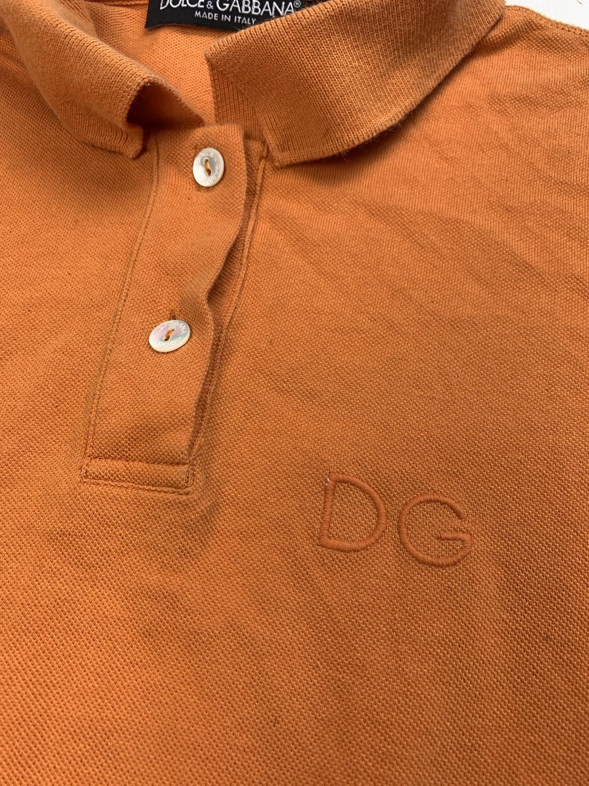 Dolce & Gabbana Dolce & Gabbana D&G women’s short sleeve VTG polo t shirt Size XS / US 0-2 / IT 36-38 - 3 Thumbnail